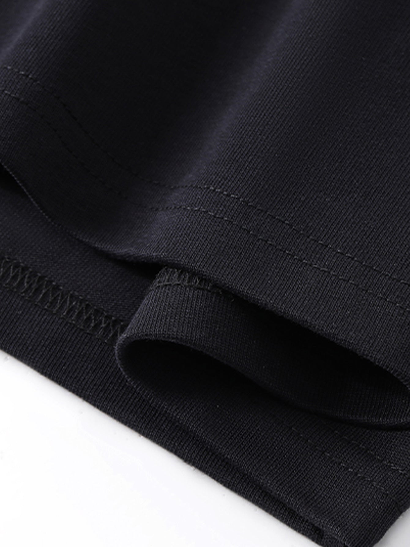 1pc Men's Spring Summer Casual Short Sleeve T-Shirt - Solid Black, Regular Fit Round Neck, Breathable Fabric for Gym, Outdoor Casual Attire, Gym Shirts, Durable Casualwear, Smooth Texture