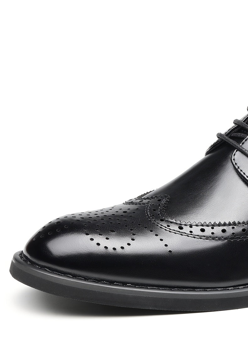 Men's Carved Business Formal Casual Shoes 6661
