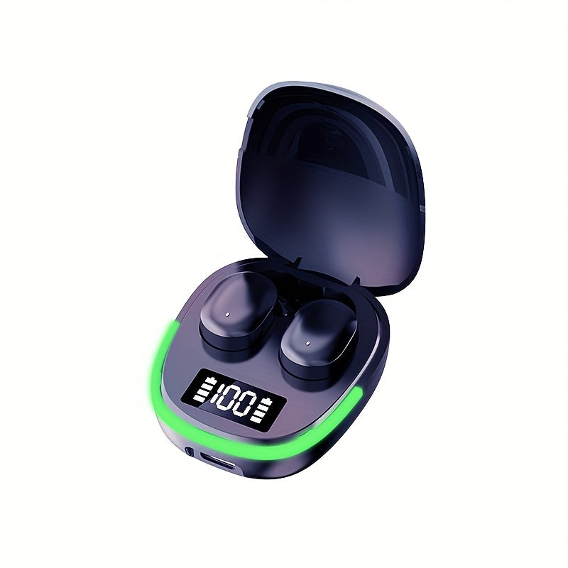 2024 year New Wireless Earphones Headphones with LED Display Touch In-EarTWS Wireless Earbuds Sports Music Game Headset for IOS/Android