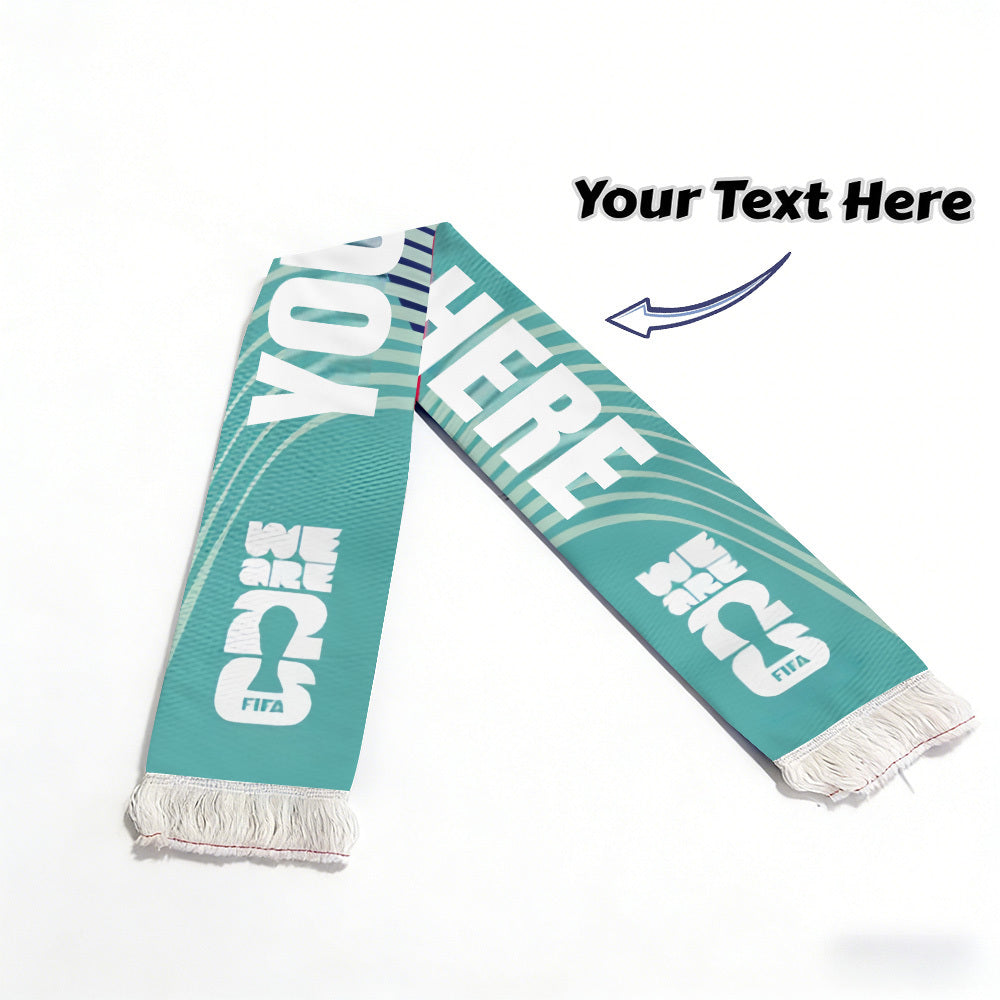 Custom FIFA World Cup 2026 Scarf - Fan Gift for Match Days