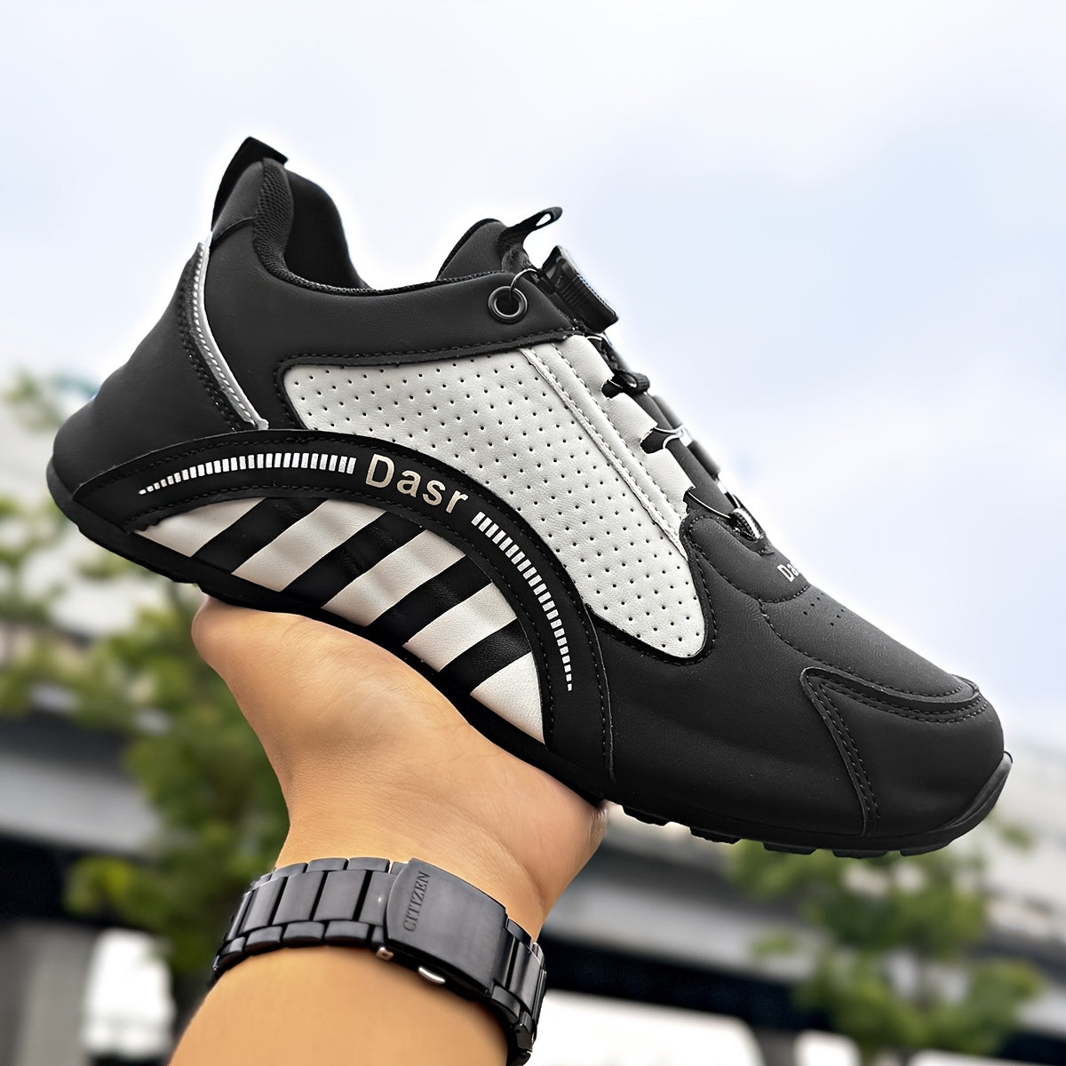 Men's Lightweight High Quality Running Shoes - Slip-Resistant Casual Sneakers with Breathable PU Upper Rubber Sole, Low-Top Lace-Up Design for All-Season Comfort, Gym, Jogging, Daily Wear, Gym Training Shoes Lowtop Sneake