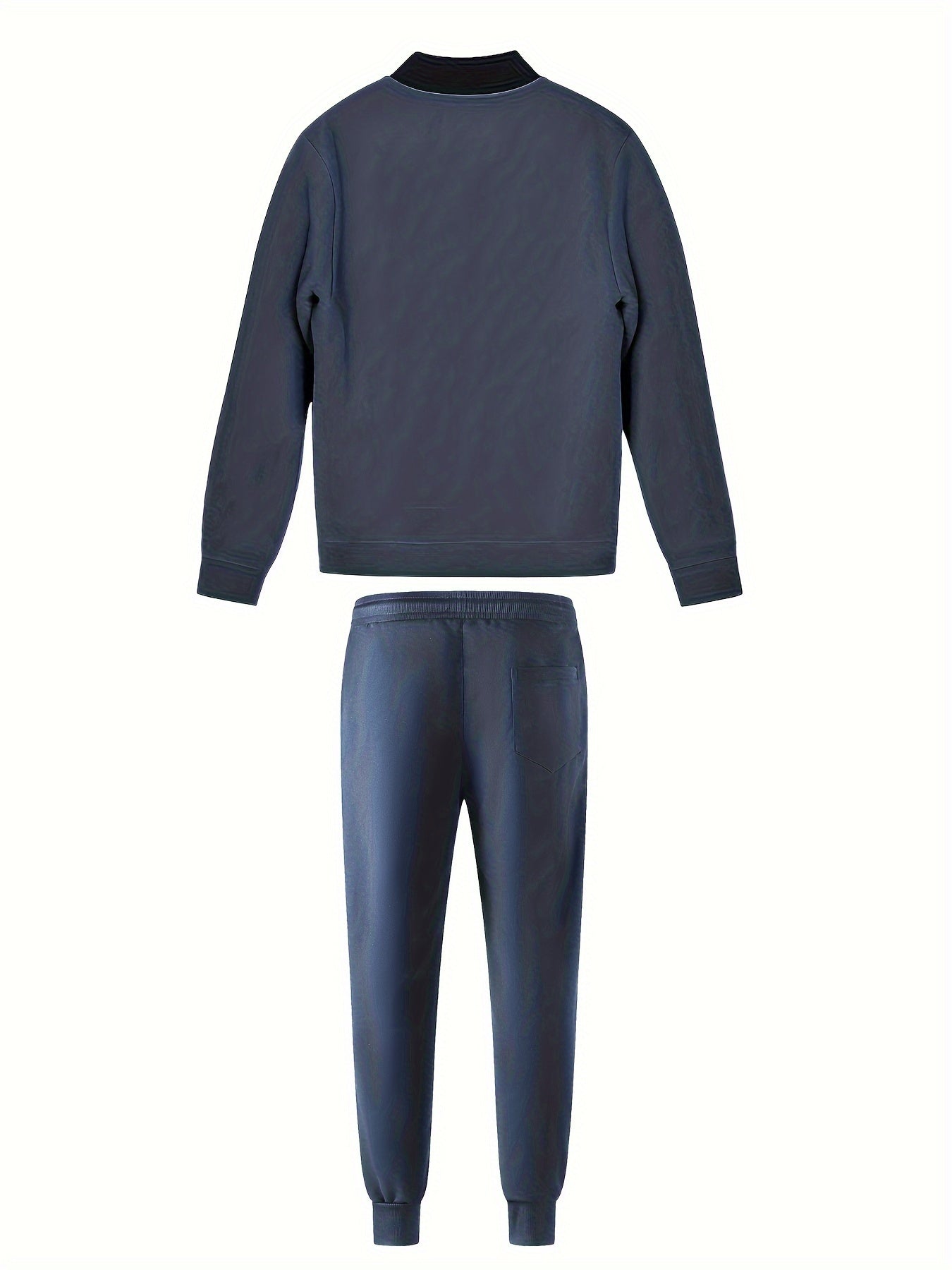 2024 Spring and Autumn New Fashion Trendy Casual Sport Suit Men's Jacket and Trousers