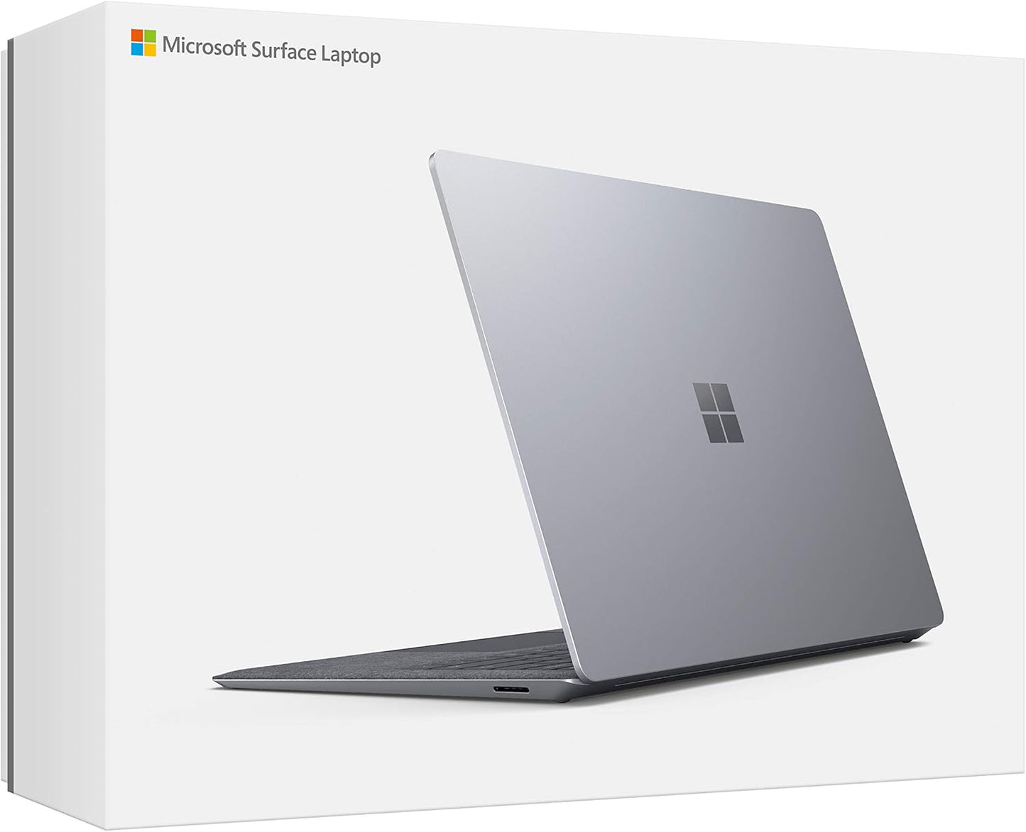 Microsoft Surface Laptop 3 – 13.5" Touch-Screen – Intel Core I5 - 8GB Memory - 256GB Solid State Drive – Platinum with Alcantara