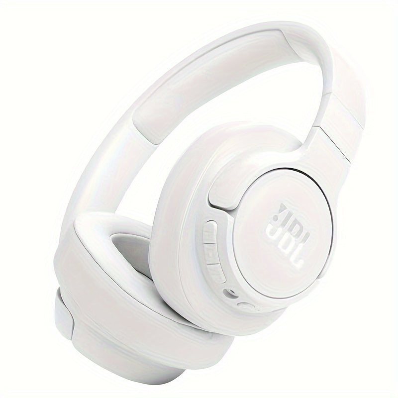 JBL TUNE770NC Wireless Noise Canceling Headphones, Active Noise Cancellation Gaming and Computer Headset for General Use, Sports, Running, Outdoor, Study, High-Quality Earphones with Built-in Microphone
