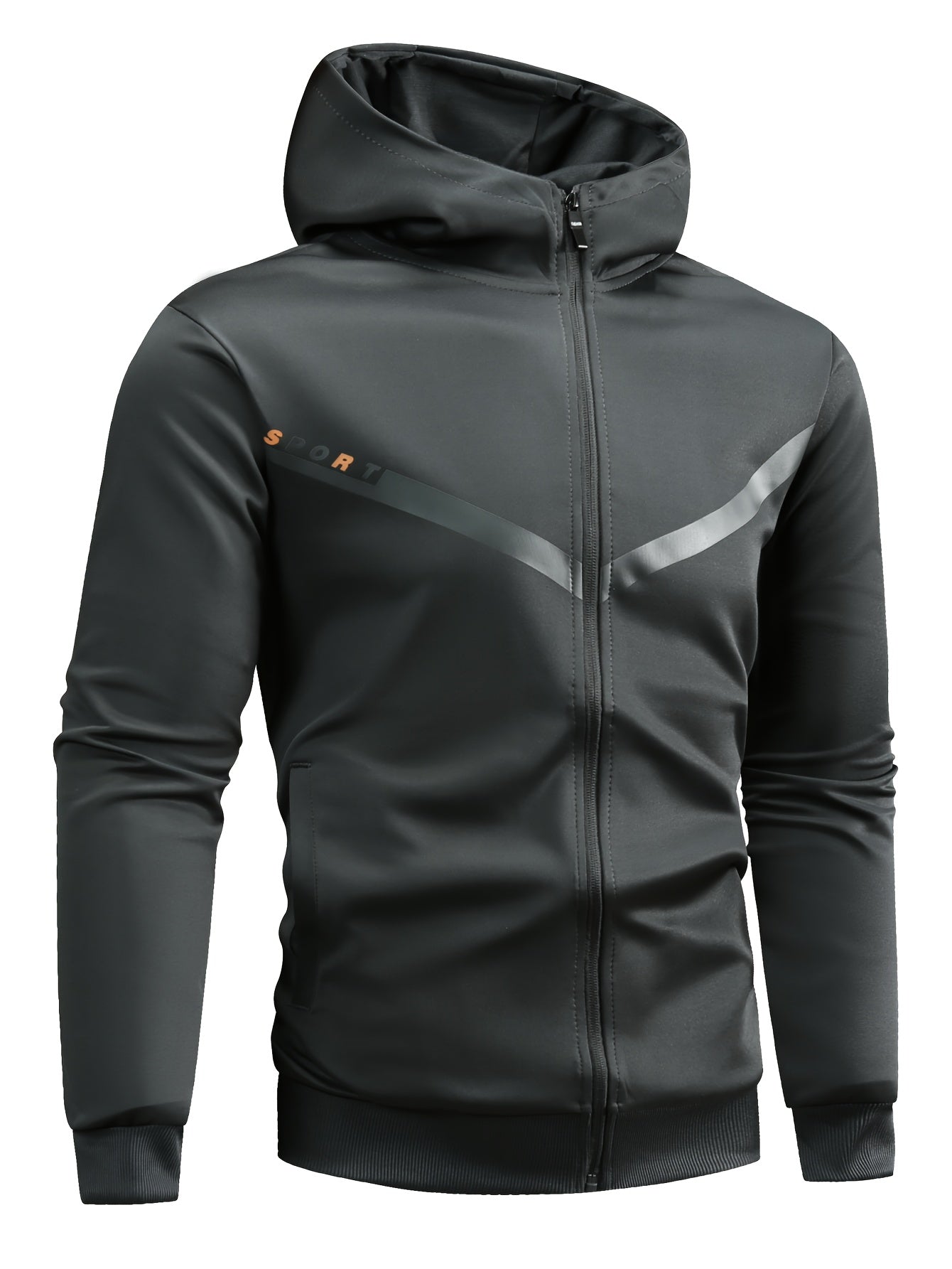 Men's Casual Sportswear Set: High-Quality Hooded Sweatshirt and Joggers for Running, Fitness, and Home Wear - Spring/Autumn Two-Piece Outfit