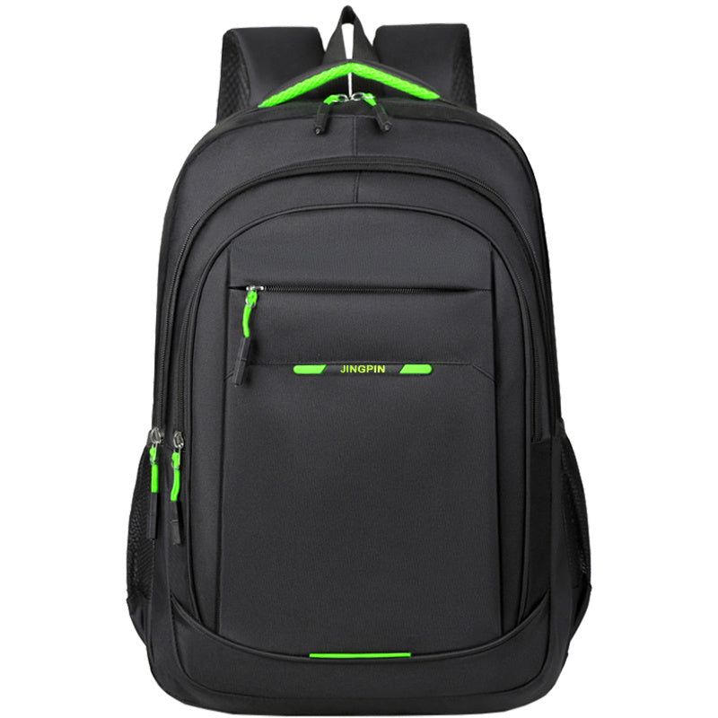 Leisure Backpack - Spring/Summer Universal, Autumn/Winter Simple Backpack, Thoughtful Gift Recommendation, Comfortable Carrying, Lightweight and Effortless, Suitable for Commuting and Various Life Scenarios [Zipper Direction