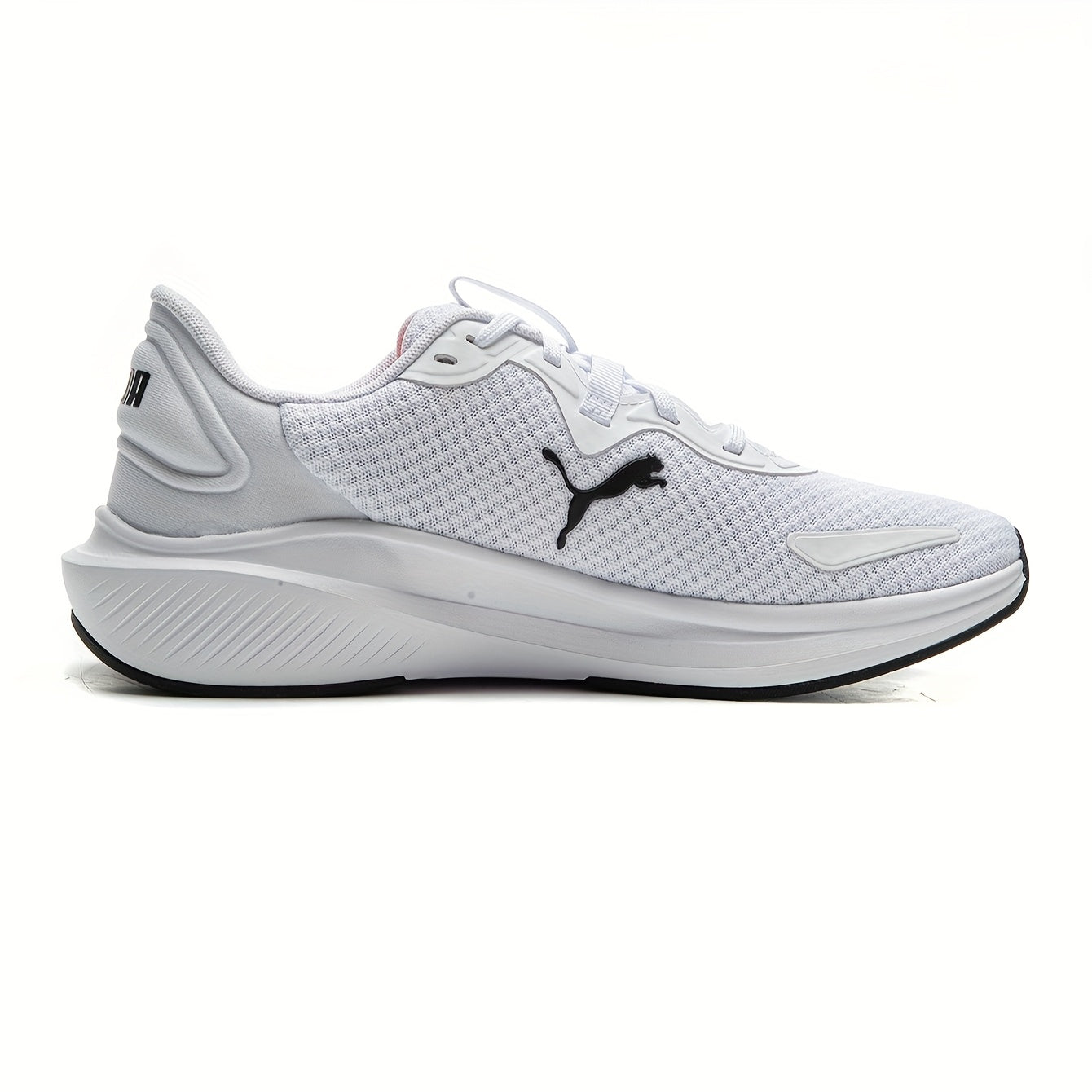 PUMA Unisex 38006728 Sneakers - Breathable Mesh Upper, Cushioned Midsole Stability Support, Vibrant Neon Green Accents, Lightweight Summer Casual Shoes for Men Women, Comfy Shoes, Sporty Look, Comfortable Fit