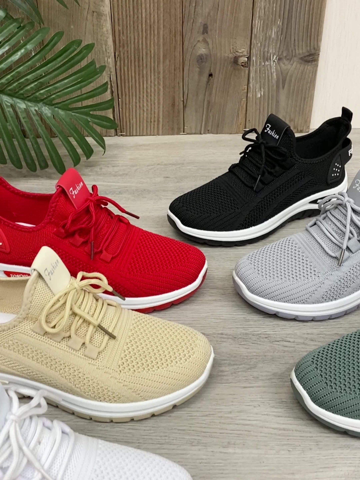 ZOSIVC Cheap Women's Shoes, Slip-on Sneakers for Women, White and Black Comfortable Summer Casual Beach, Vacation, Camping & Casual Attire Shoes | Mesh Upper Ladies' Sneakers - Gifts