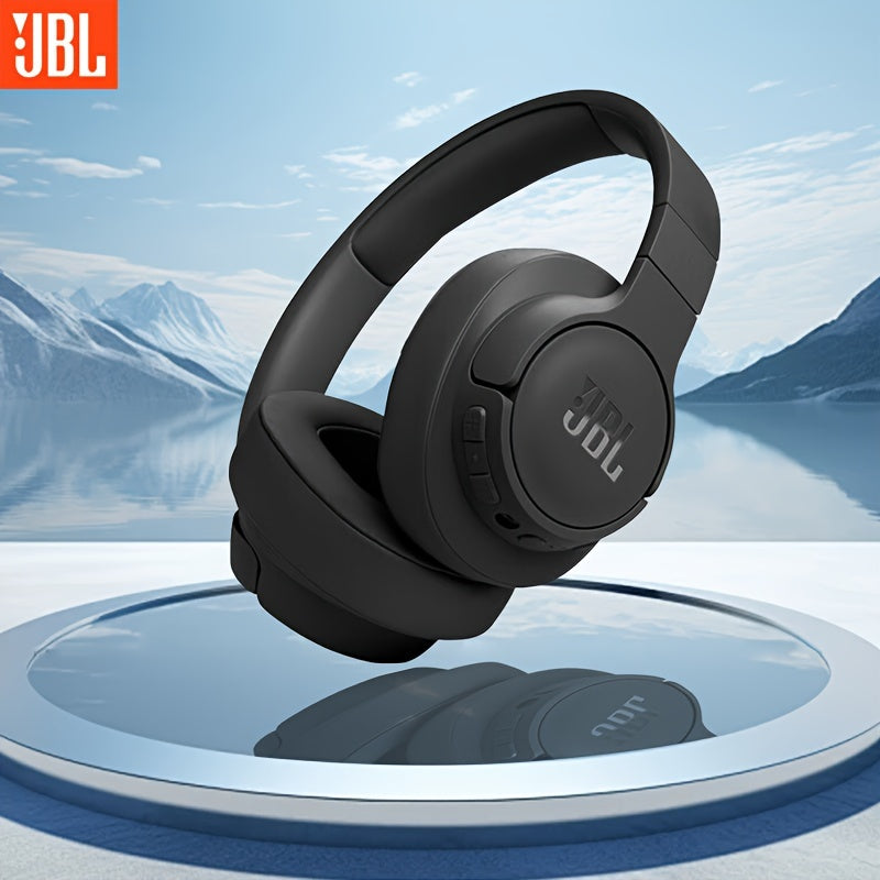 JBL TUNE770NC Wireless Noise Canceling Headphones, Active Noise Cancellation Gaming and Computer Headset for General Use, Sports, Running, Outdoor, Study, High-Quality Earphones with Built-in Microphone
