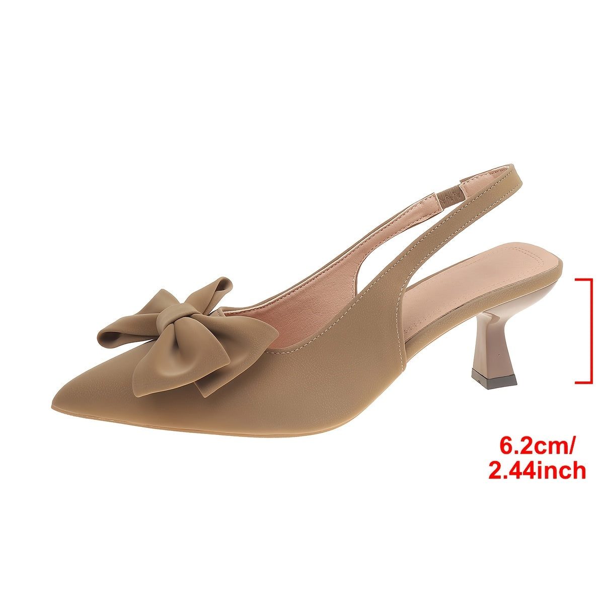 Elegant Women's High-Heeled Ankle Strap Sandals with Bow
