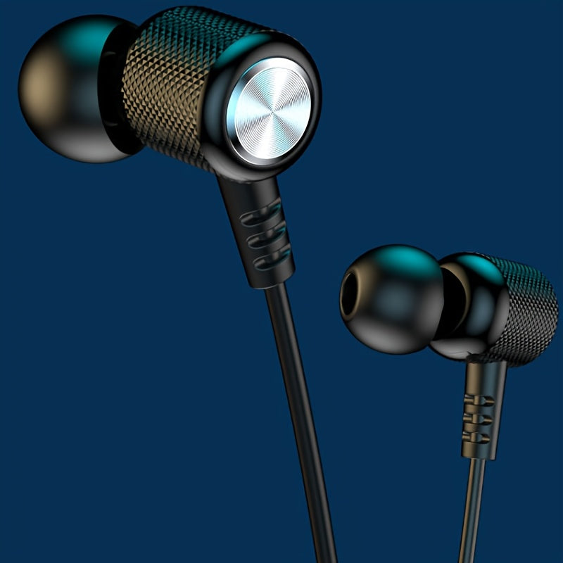 Wireless Music Gaming Earphones, Wireless High Sound Quality Sports Earphones, Ultra Long Listening to Songs, Suitable for Apple and Android Universal Use