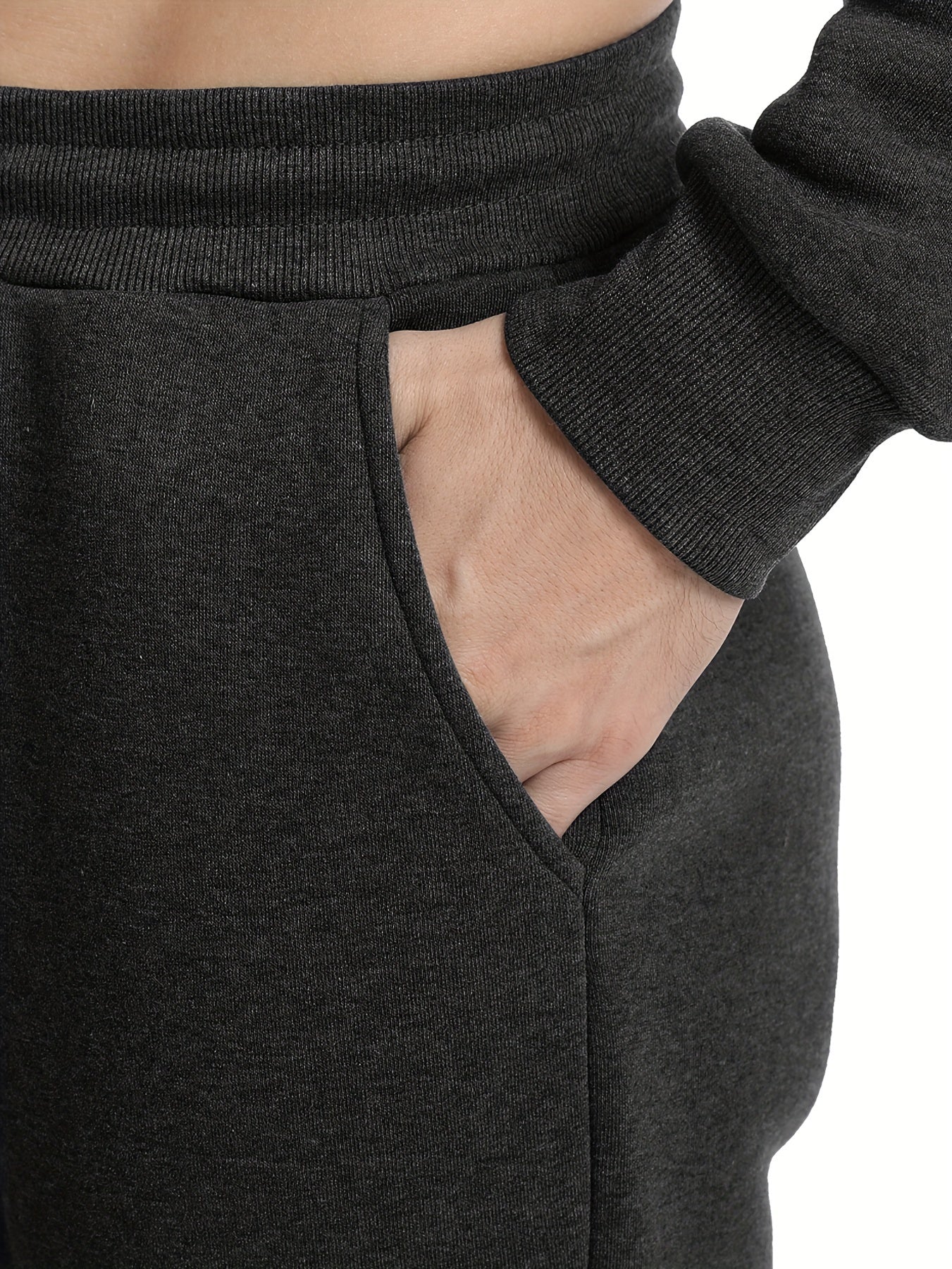 Men's Tracksuit 2 Piece Pullover Hoodie Sweatsuit Sets Casual Jogging Athletic Suits With Drawstring