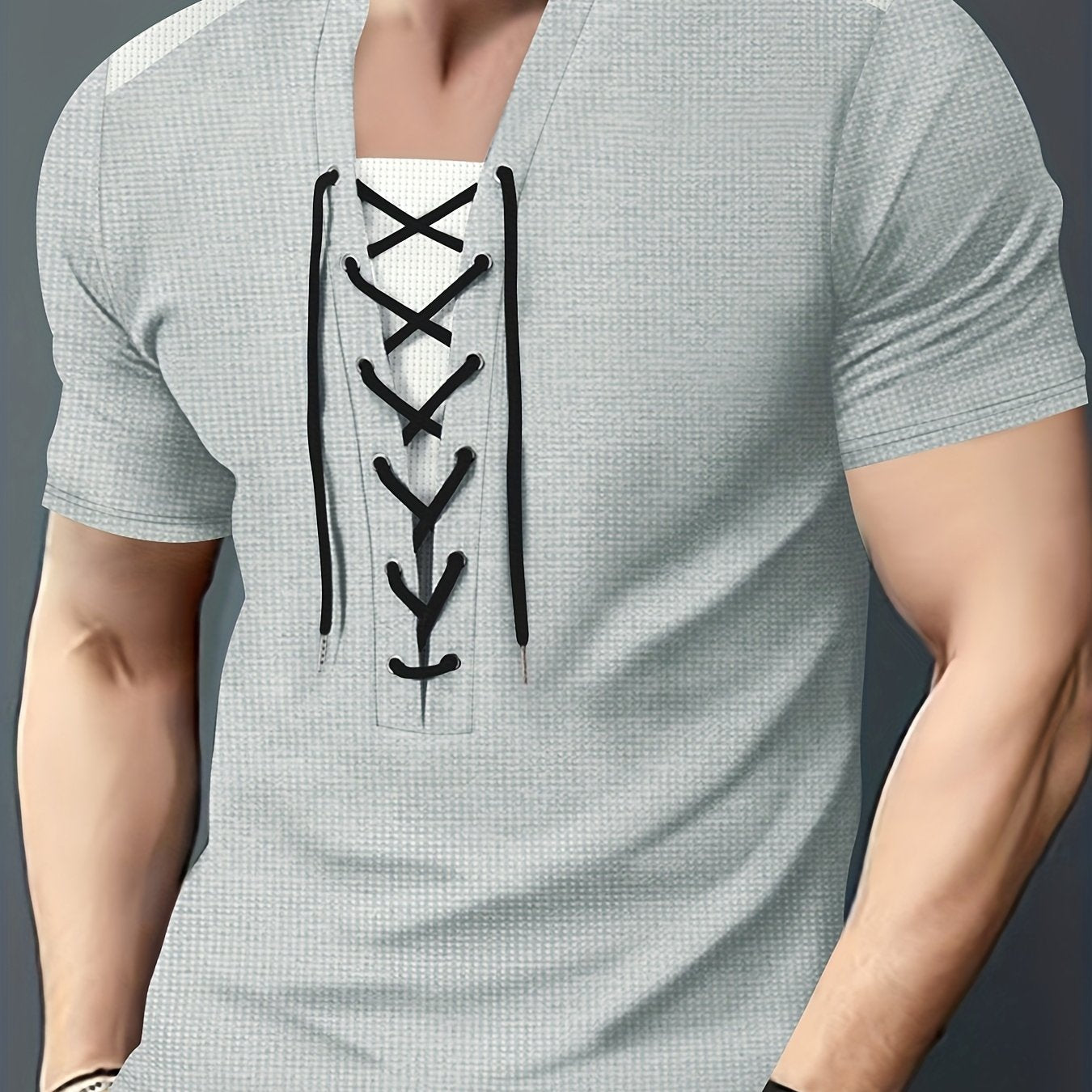 Men'S Casual Single T-Shirt