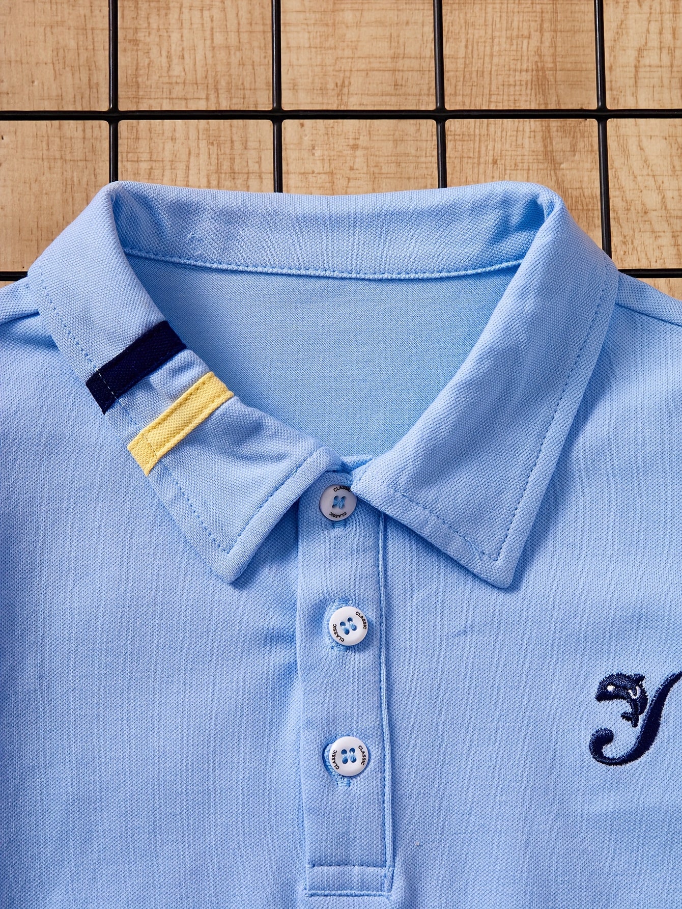 Boys' Summer 2-Piece Cotton Shorts Set with Polo T-Shirt