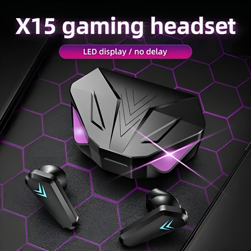 New Smart Noise-Canceling High-Quality Sound Cool Gaming Wireless Headphones