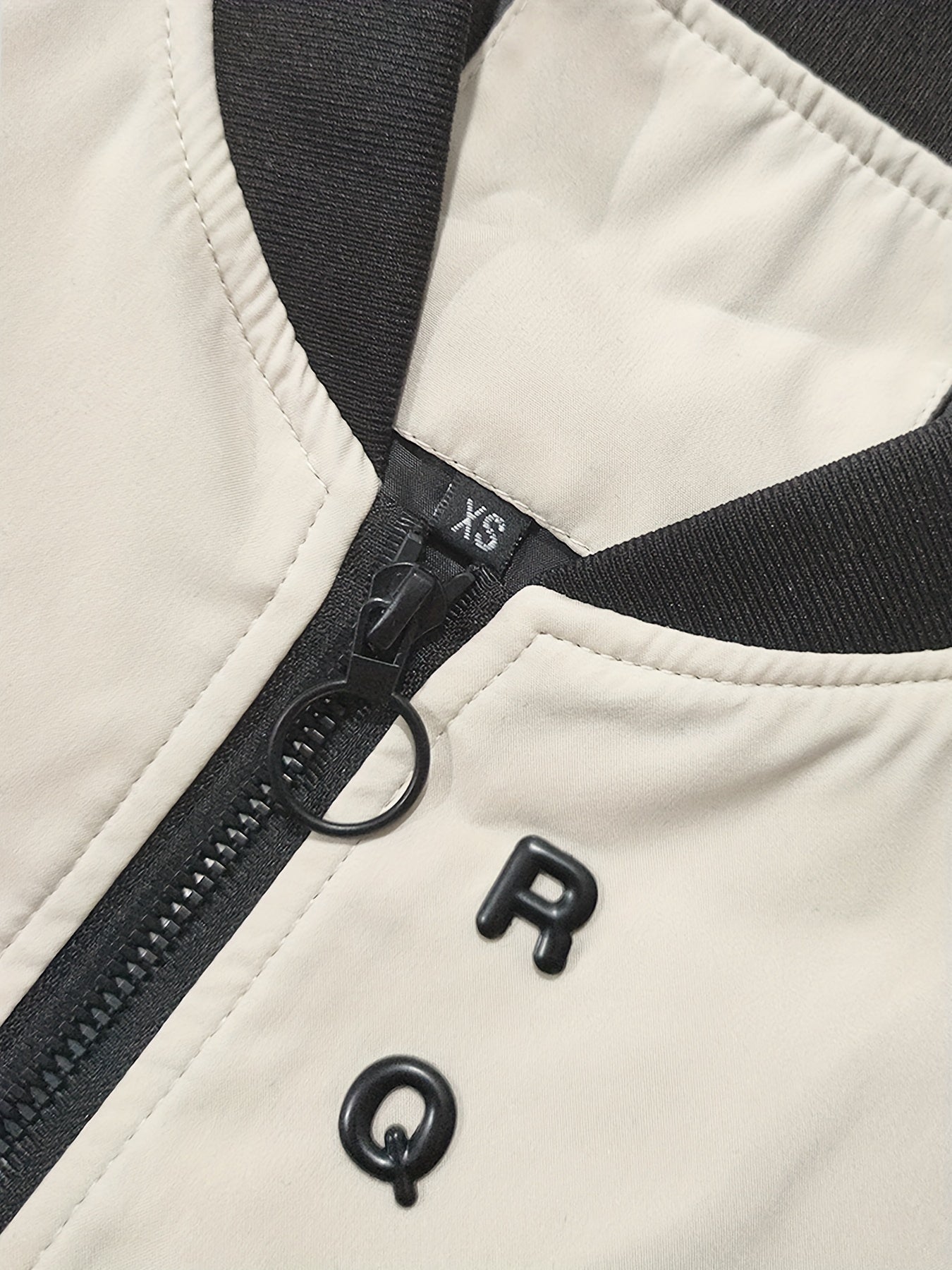 Men's Stylish Windproof Jacket - Solid Color, Stand Collar, Zip-Up with Pockets, Lightweight Polyester for All Seasons, Casual & Outdoor Wear, Allseason Jacket | Zipup Jacket | Polyester Jacket, Windbreaker Jacket