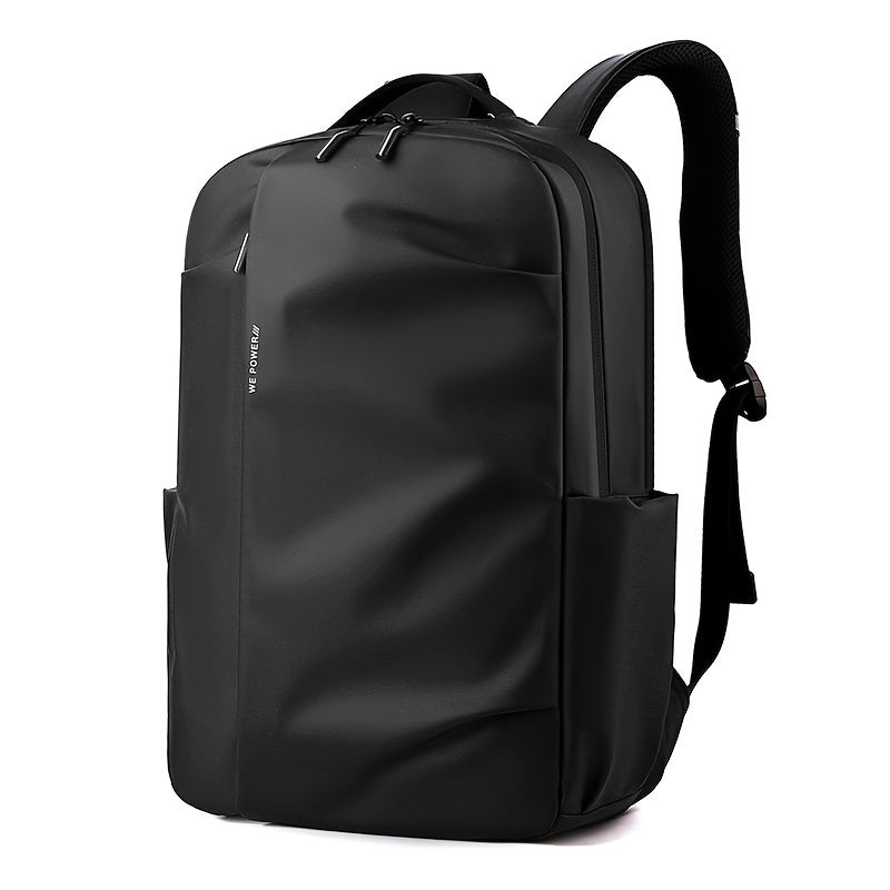 Tic-Tac-Toe Men'S Lightweight Large Capacity Backpack - Casual Minimalist Design with Multiple Compartments, Durable Fabric for Outdoor Travel, Commuting Work, Travel Backpack, Commuting Bag, Modern Backpack, Sturdy Constru