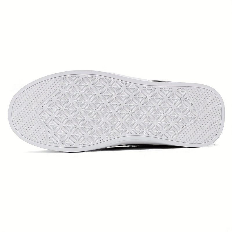 Men'S 2025 Spring/Summer Sneakers - Breathable Mesh Low Top Sneakers with "AIP" Logo, Casual Slip-On Shoes for Street and Sports, Casual Athletic Shoes Breathable Mesh Upper Elastic Closure