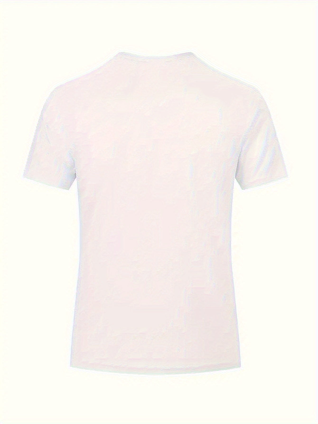 1pc Men's Spring Summer Casual Short Sleeve T-Shirt - Solid Black, Regular Fit Round Neck, Breathable Fabric for Gym, Outdoor Casual Attire, Gym Shirts, Durable Casualwear, Smooth Texture
