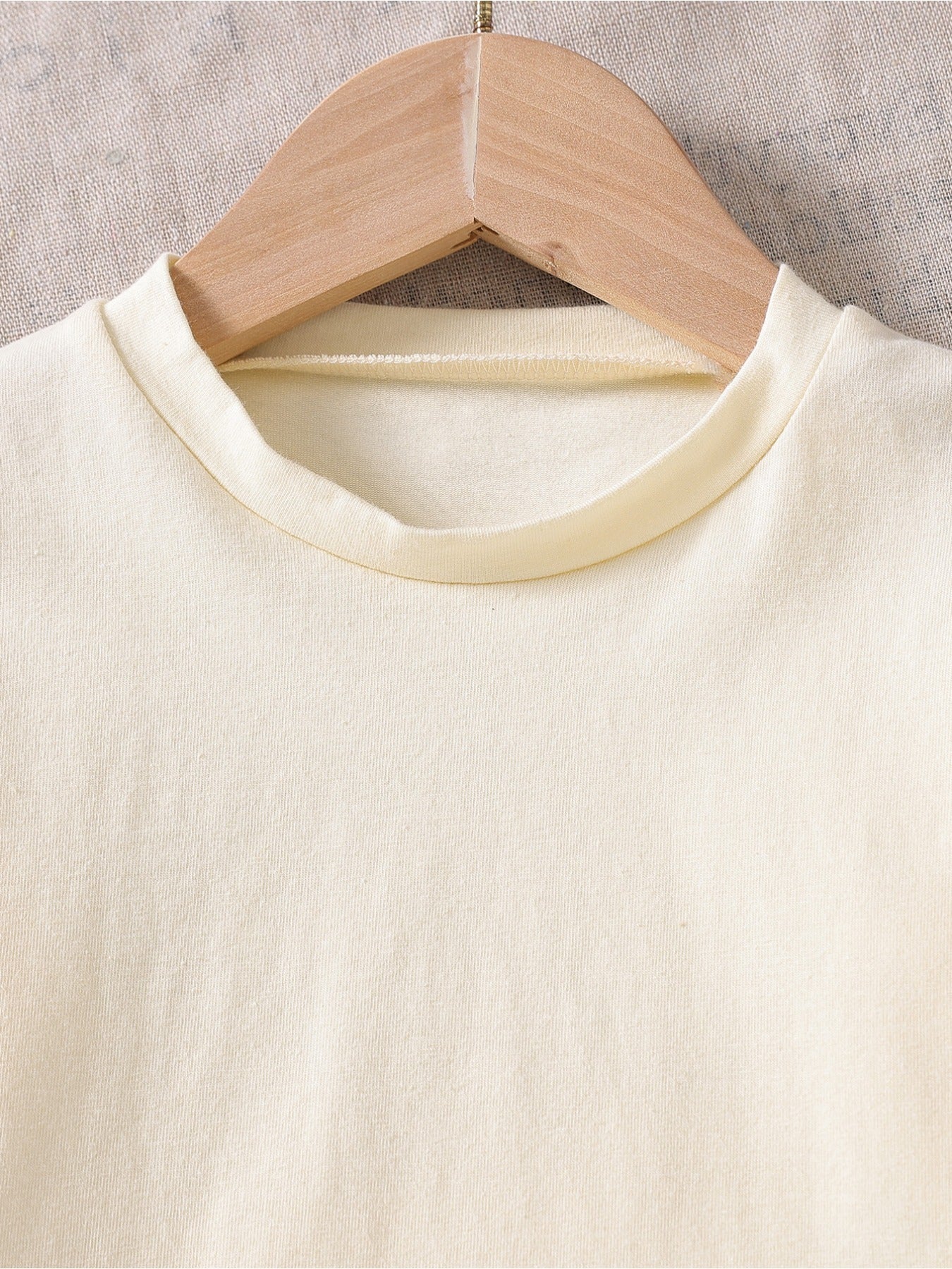 Boys' Casual Cotton Tee & Pants Set - Soft, Breathable, All-Season