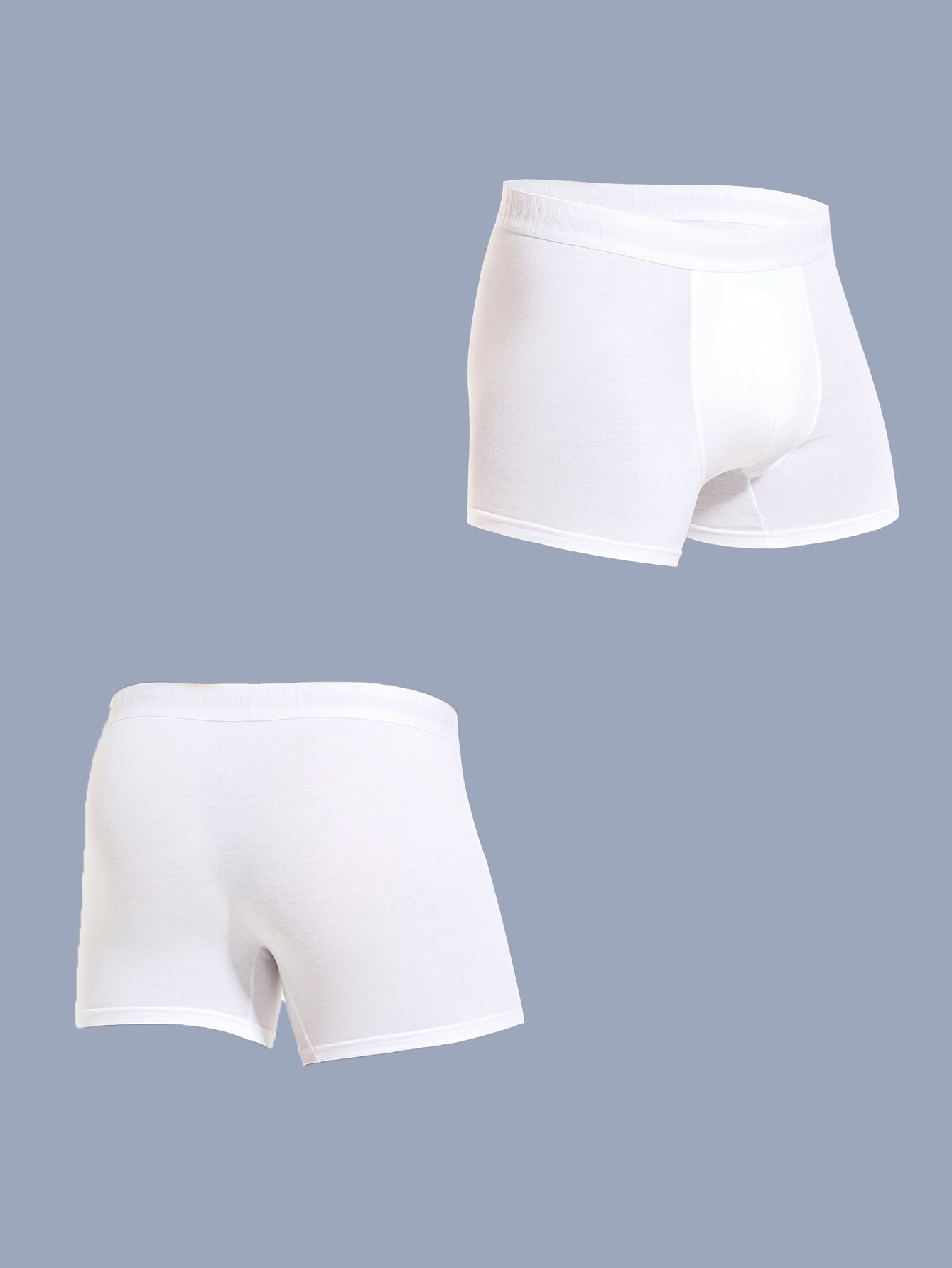 Men's Cotton Boxer Shorts with Stretch for Everyday Comfort