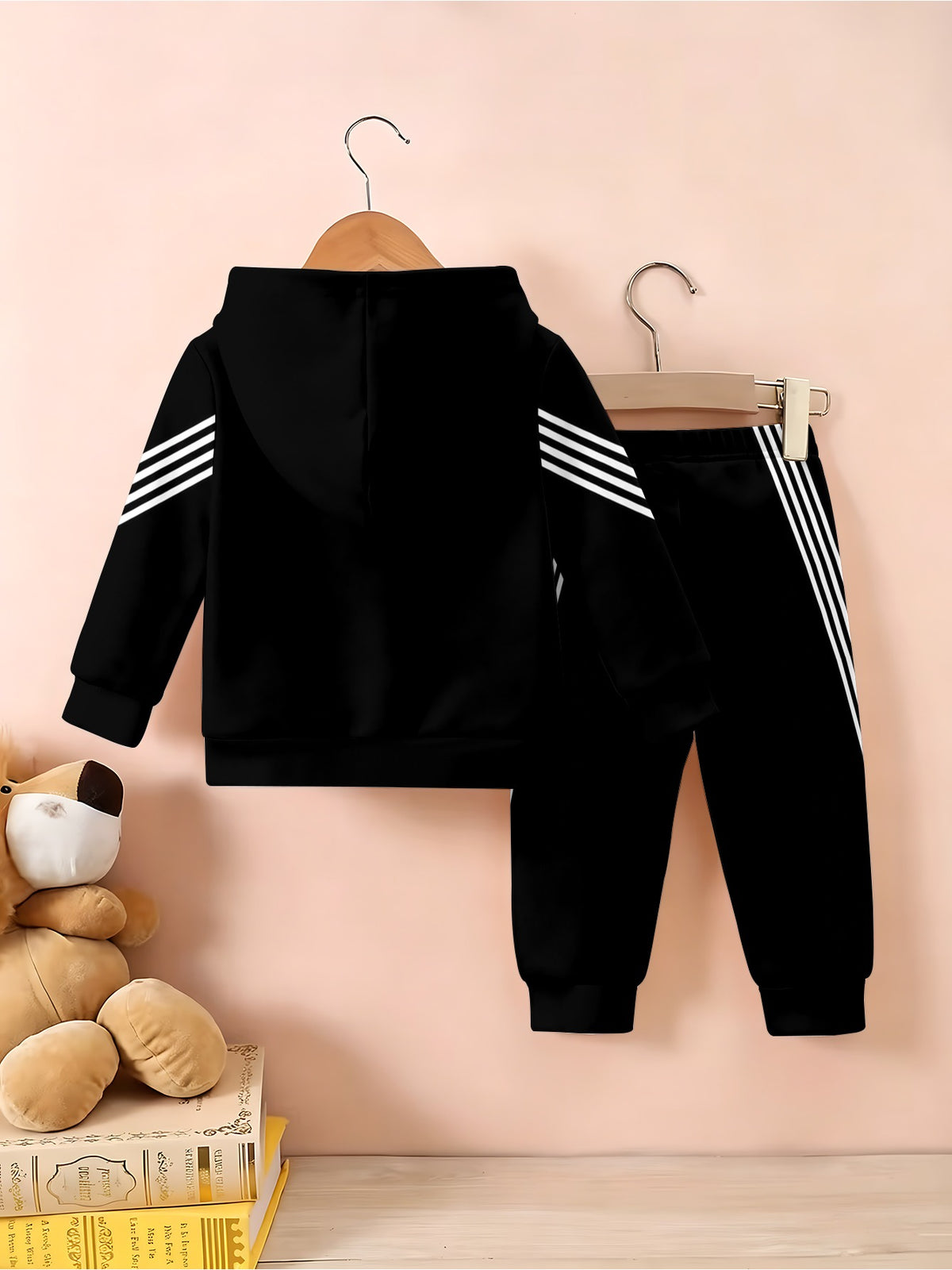 Boys' Toddler Hoodie & Pants Set Lightweight Spring Fall