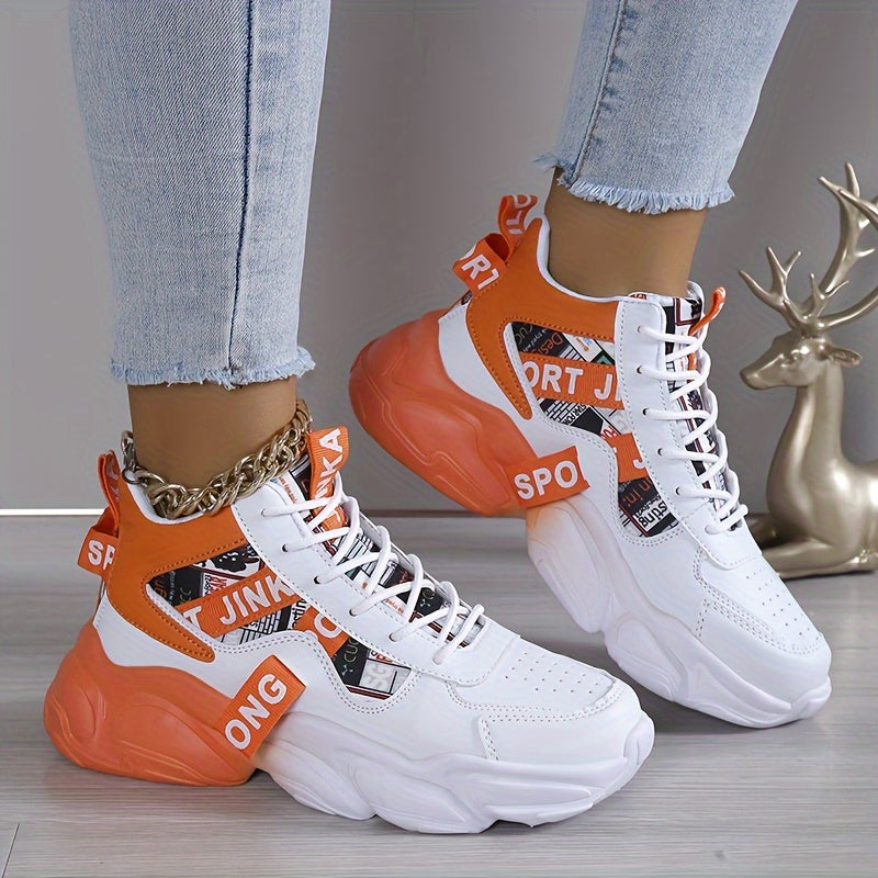 High-Top Autumn Basketball Shoes