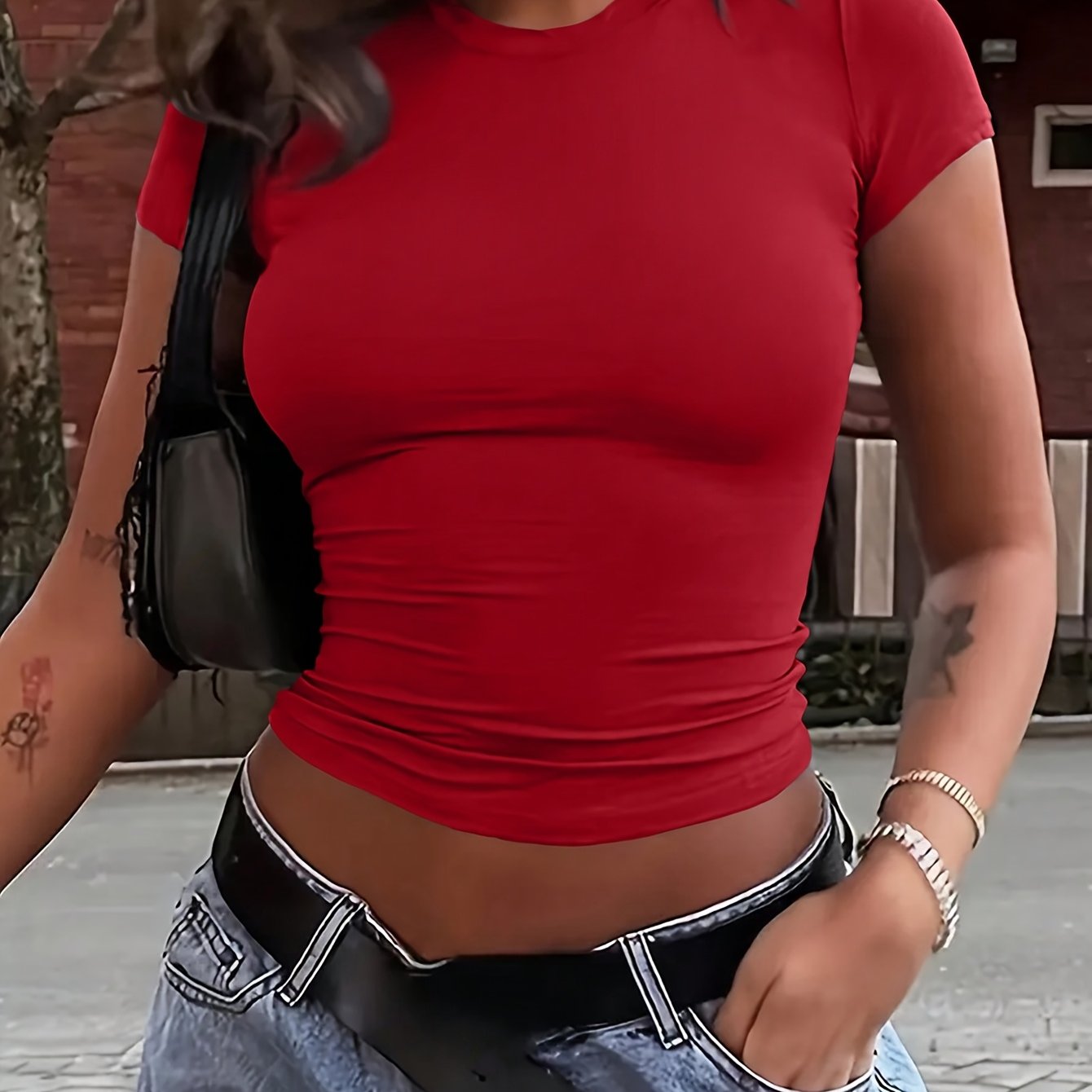 Women'S Tight T-Shirt