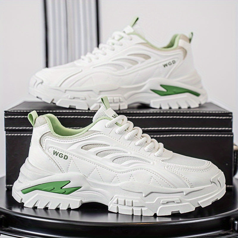 Men'S Shoes for Summer 2025, Featuring Breathable Mesh Casual Sneakers That Are Comfortable, Lightweight, And Stylish. These Platform Dad Shoes with Thick Soles Are Versatile And Available at a Special Price.
