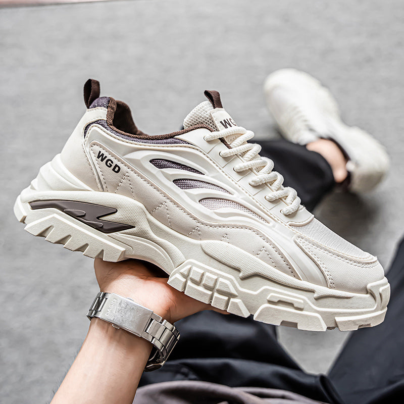 Men'S Shoes for Summer 2025, Featuring Breathable Mesh Casual Sneakers That Are Comfortable, Lightweight, And Stylish. These Platform Dad Shoes with Thick Soles Are Versatile And Available at a Special Price.