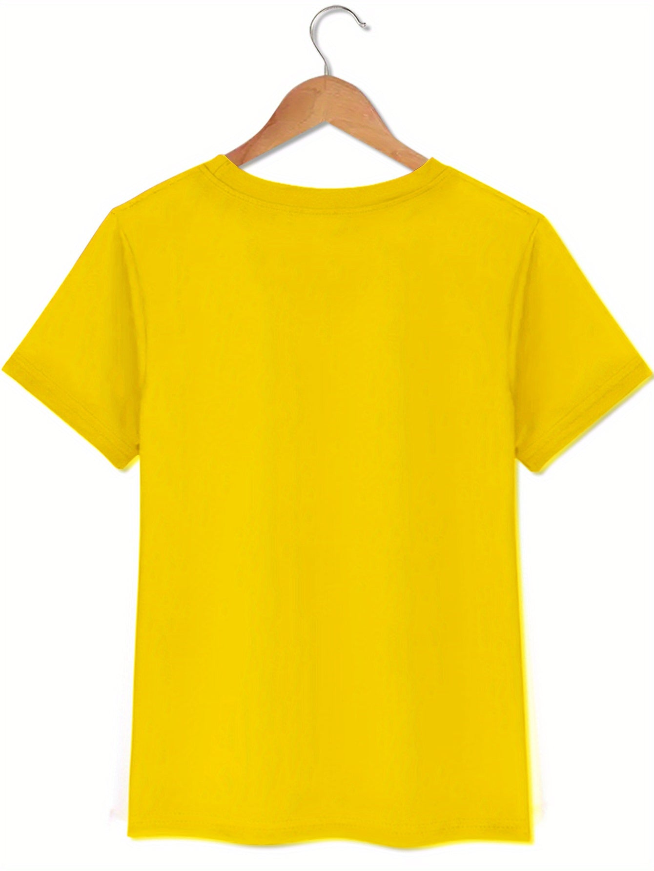 New Arrival: Paris Creative Letter Pattern Printed T-Shirt, Suitable for Women'S Casual Wear, Vacations, Short Sleeves, Round Neck, Spring And Summer, Machine Washable, New Women'S Clothing, Versatile for Outings And Sports.