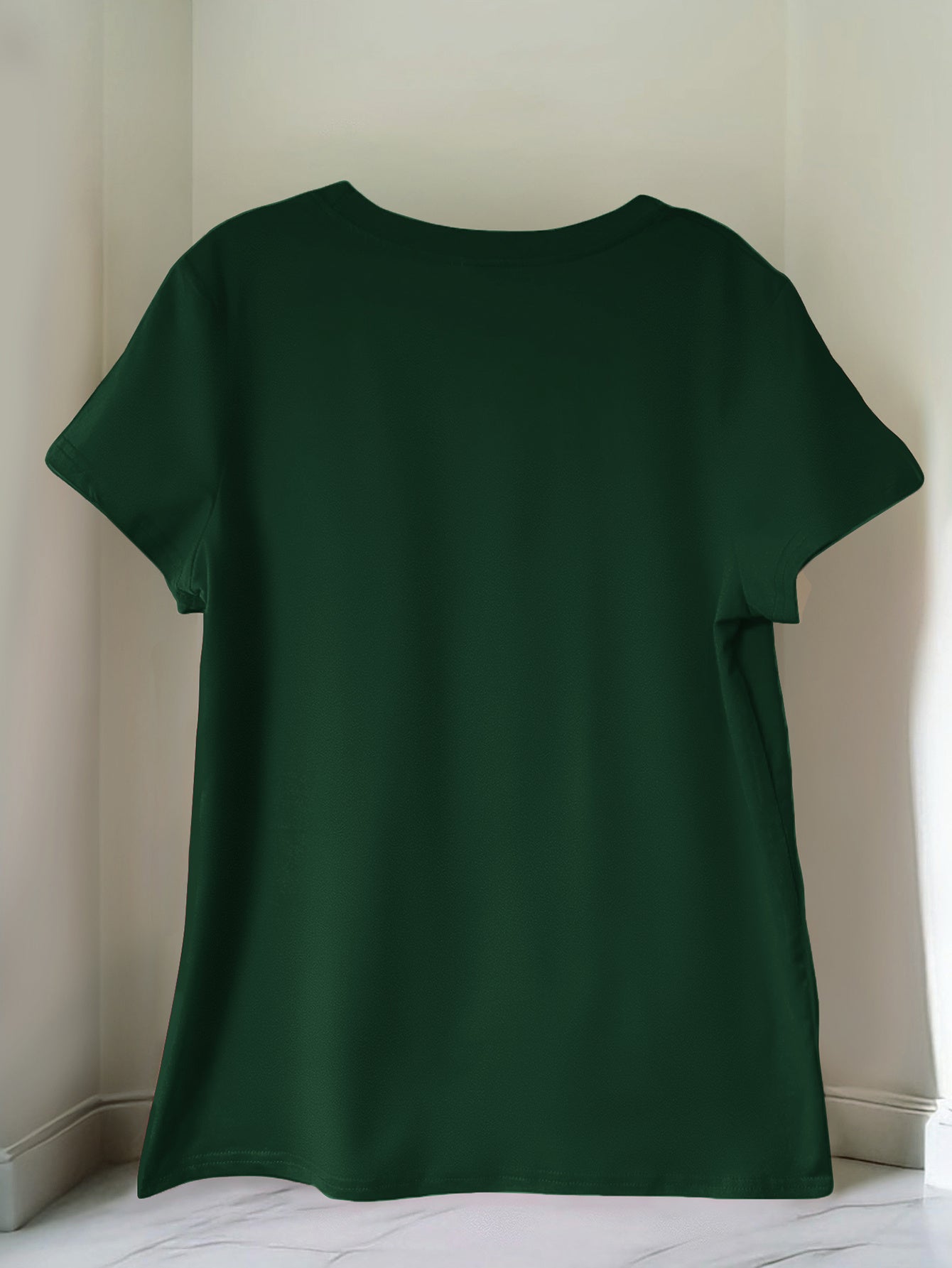 New Arrival: Paris Creative Letter Pattern Printed T-Shirt, Suitable for Women'S Casual Wear, Vacations, Short Sleeves, Round Neck, Spring And Summer, Machine Washable, New Women'S Clothing, Versatile for Outings And Sports.