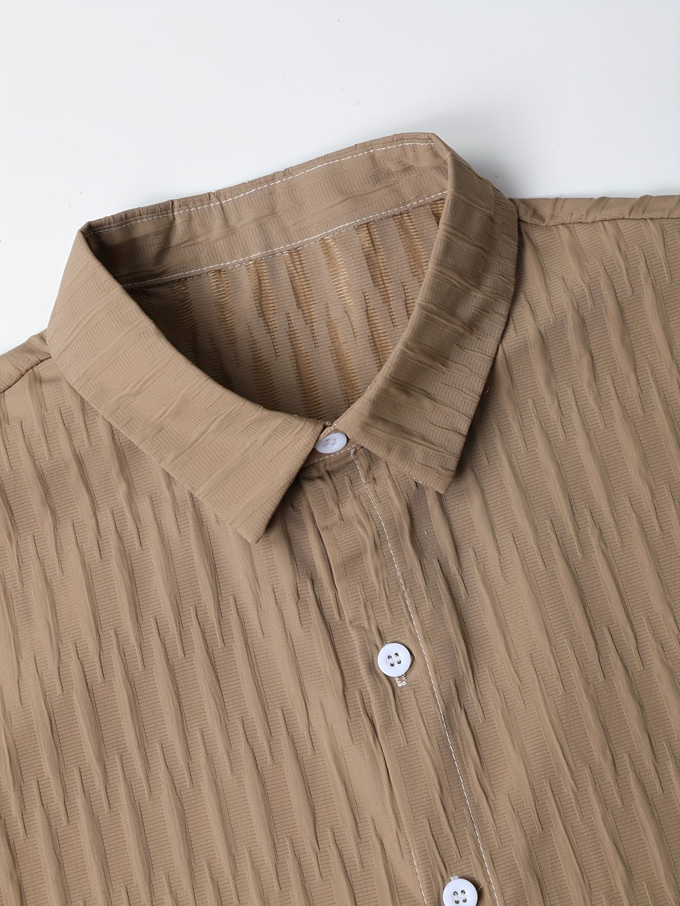Men's Fashion Casual Shirt Suit