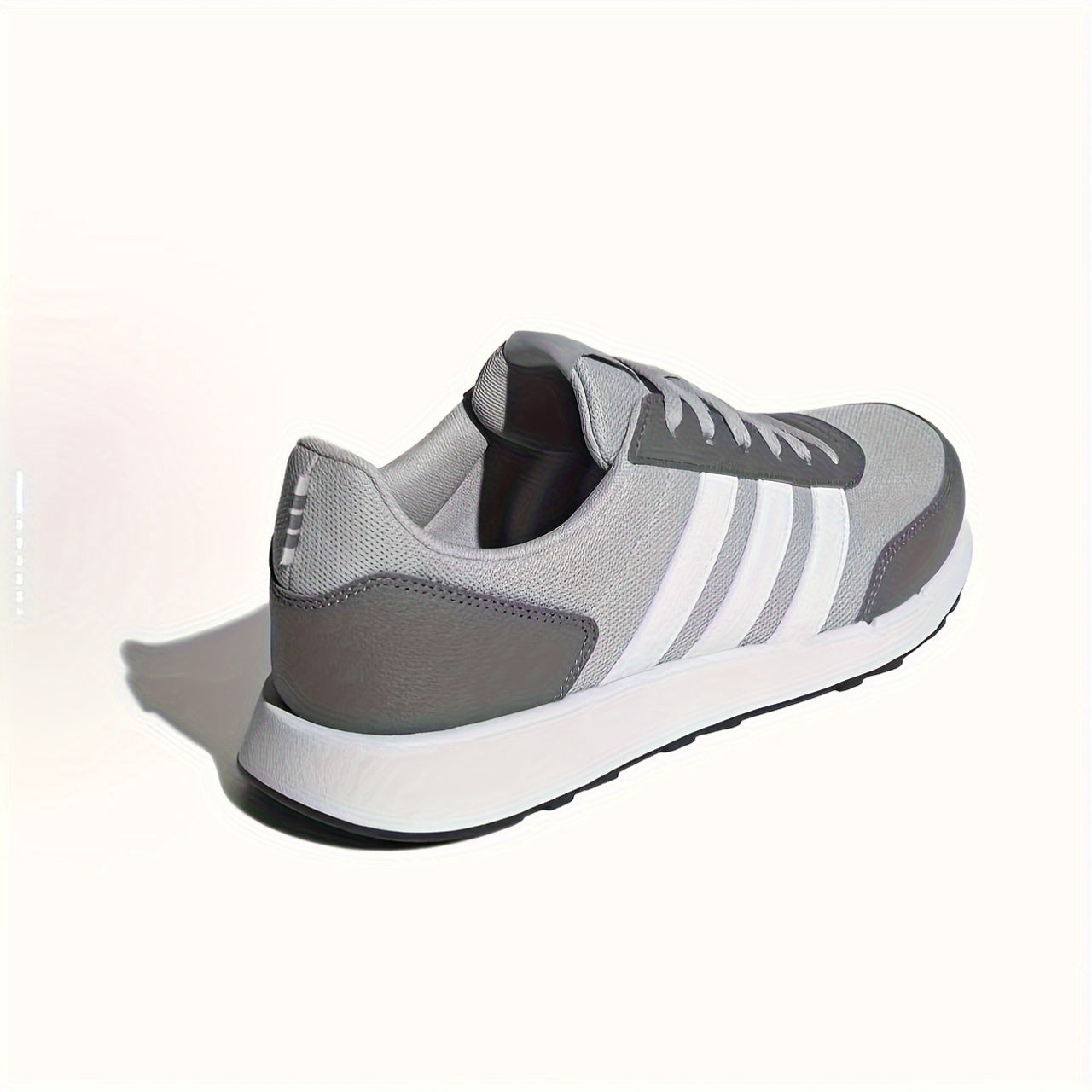 Adidas Women'S Sporty Low-Top Casual Sneakers - Breathable Fabric Upper, Cushioned Comfort Durable Rubber Sole, All-Season Versatile Shoes for Gym, Walking, Casual Attire - Grey IG6553, Gym Shoes, Sleek Design, Comfortable