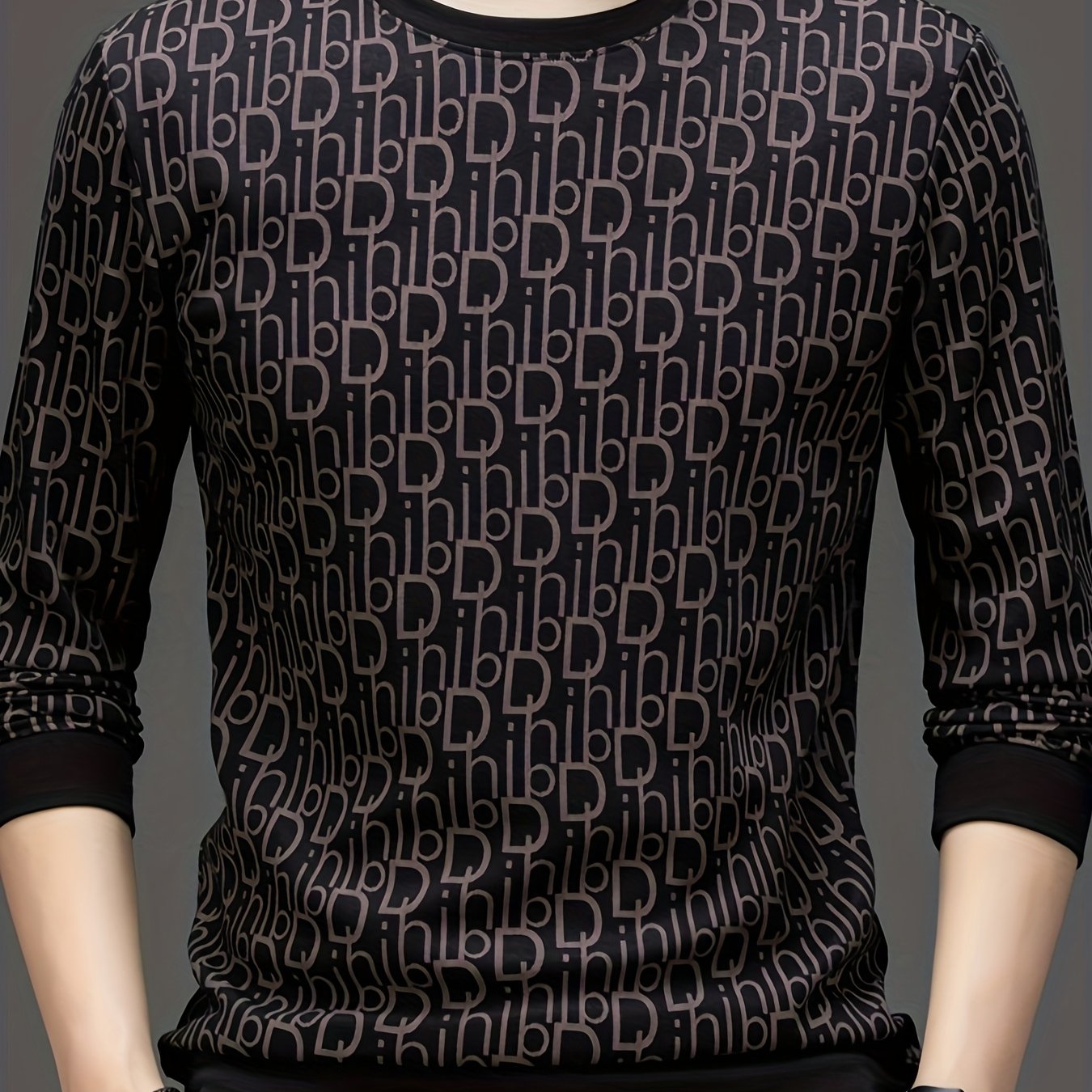 The Round Neck Is Suitable for Sports And Casual Wear, Featuring Stylish Decorative Patterns. This Long-Sleeve Sweatshirt Is Perfect for Outings, Made from Soft, Stretchy, And Comfortable Fabric, Making It an Ideal Gift for Y