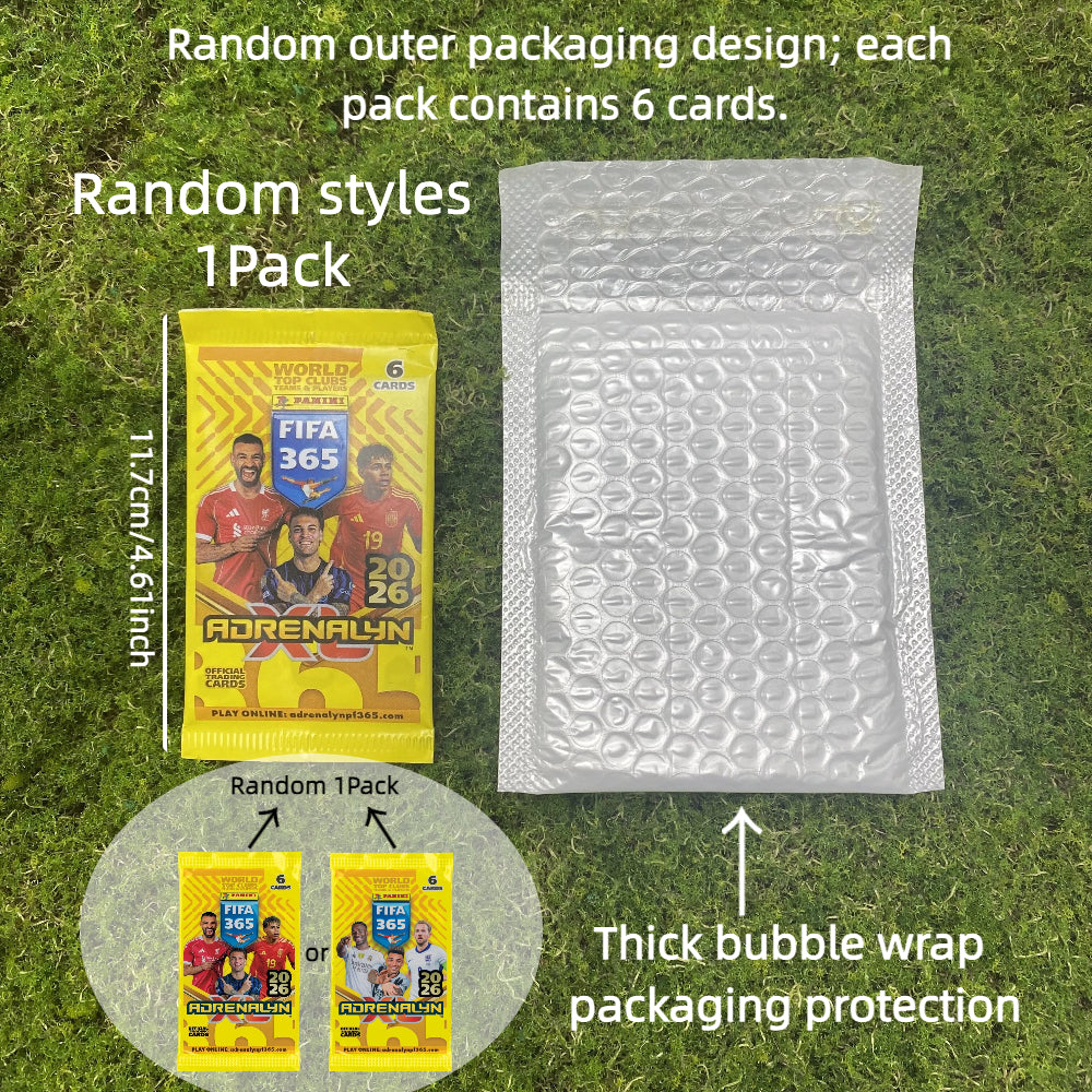 PANINI FIFA 365 Adrenalyn XL Football Trading Card Single Pack