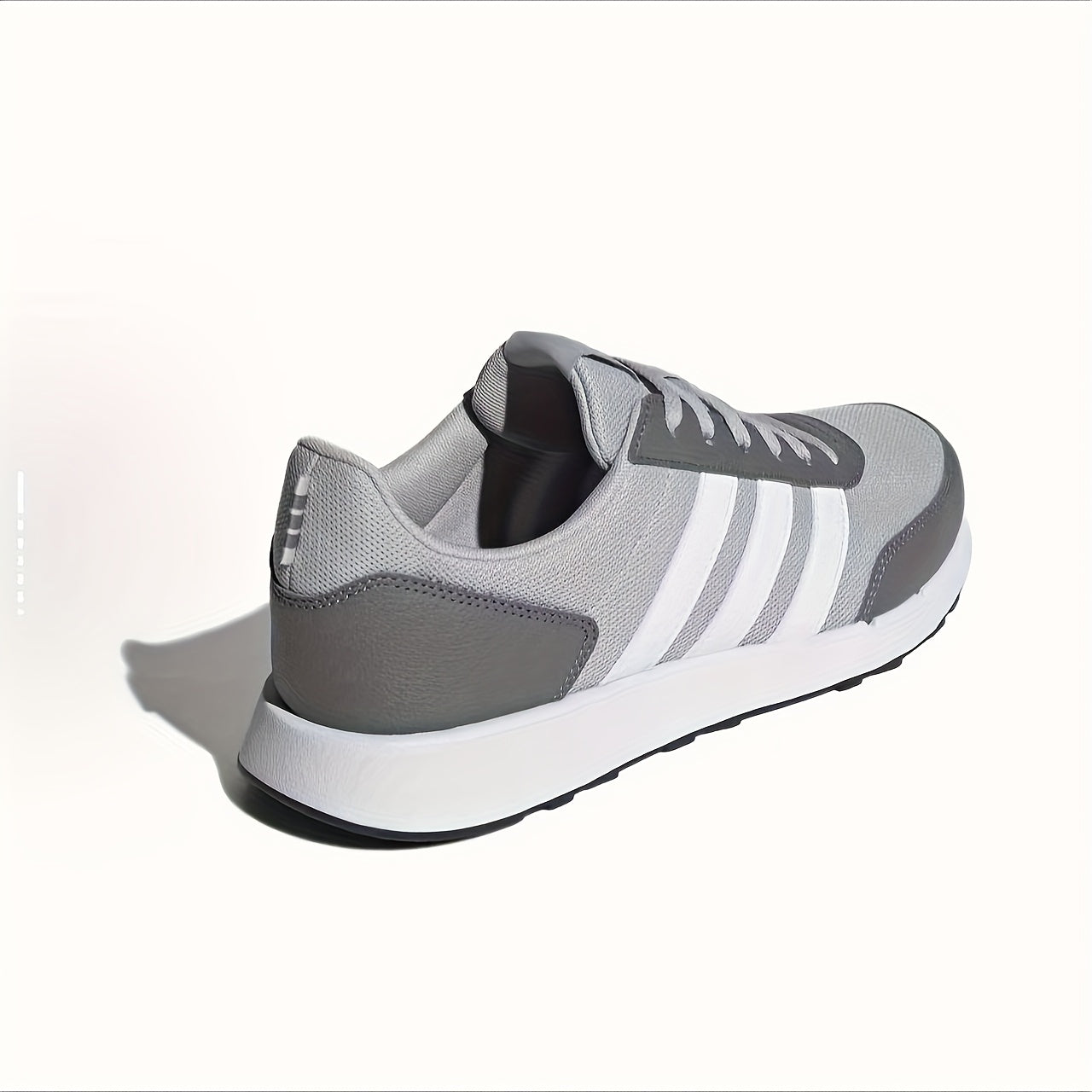 Adidas Women'S Sporty Low-Top Casual Sneakers - Breathable Fabric Upper, Cushioned Comfort Durable Rubber Sole, All-Season Versatile Shoes for Gym, Walking, Casual Attire - Grey IG6553, Gym Shoes, Sleek Design, Comfortable