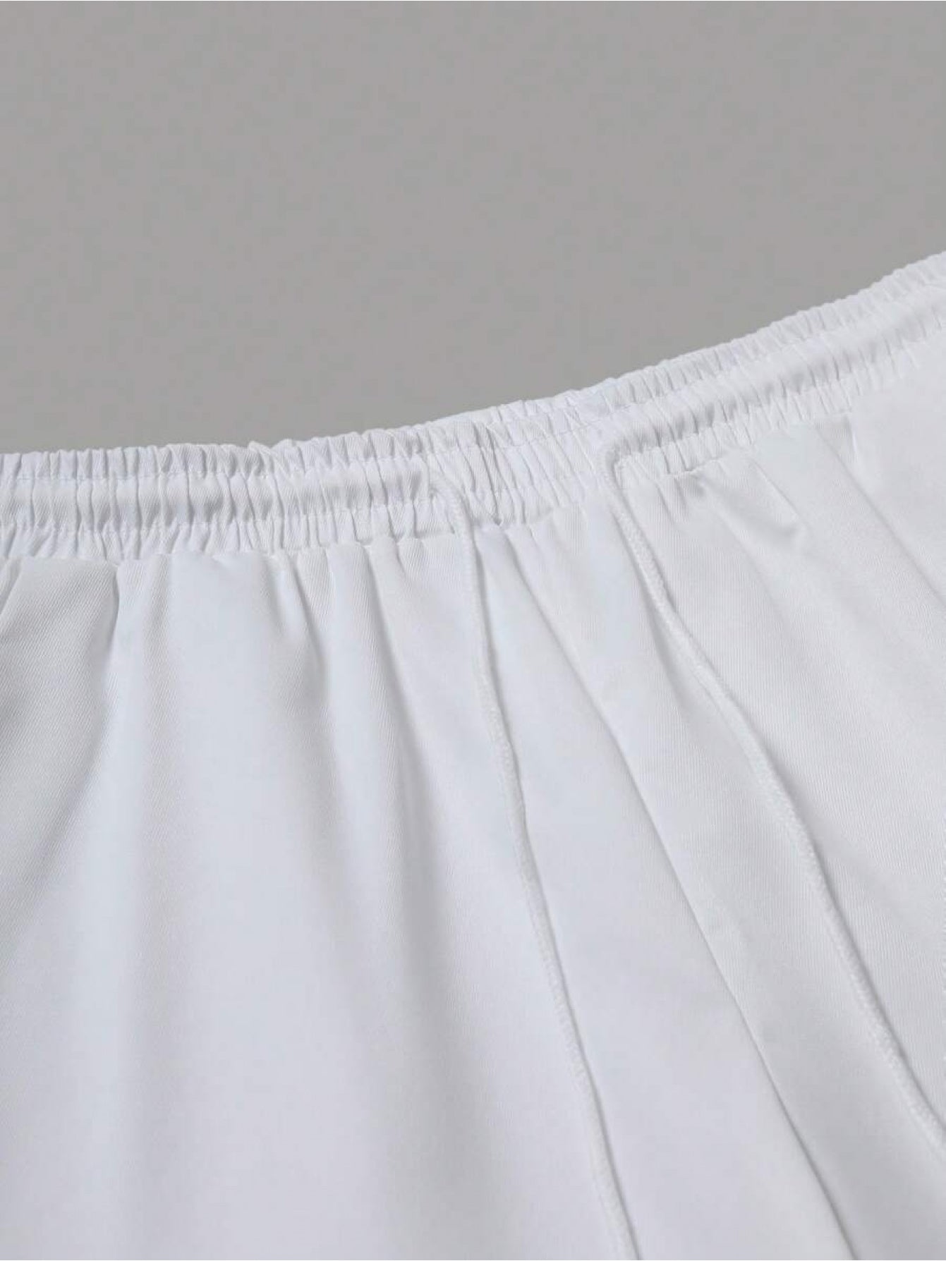 Men's Casual Striped Short-Sleeve Shirt & Shorts Set