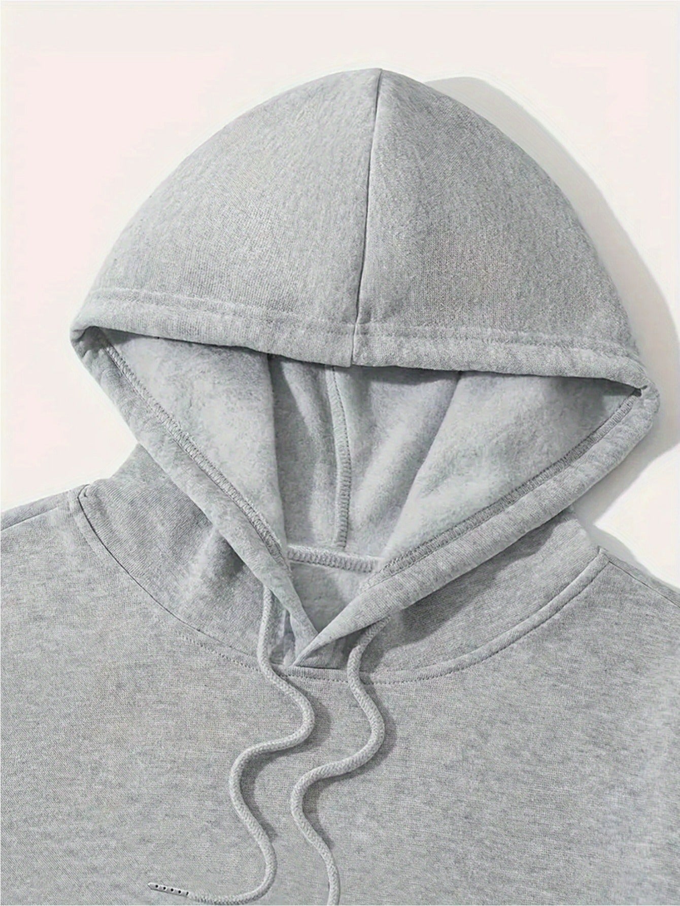 Men's Autumn and Winter Casual Loose Couple Hoodie Set, Stylish Sweatshirt with Long Pants Outfit