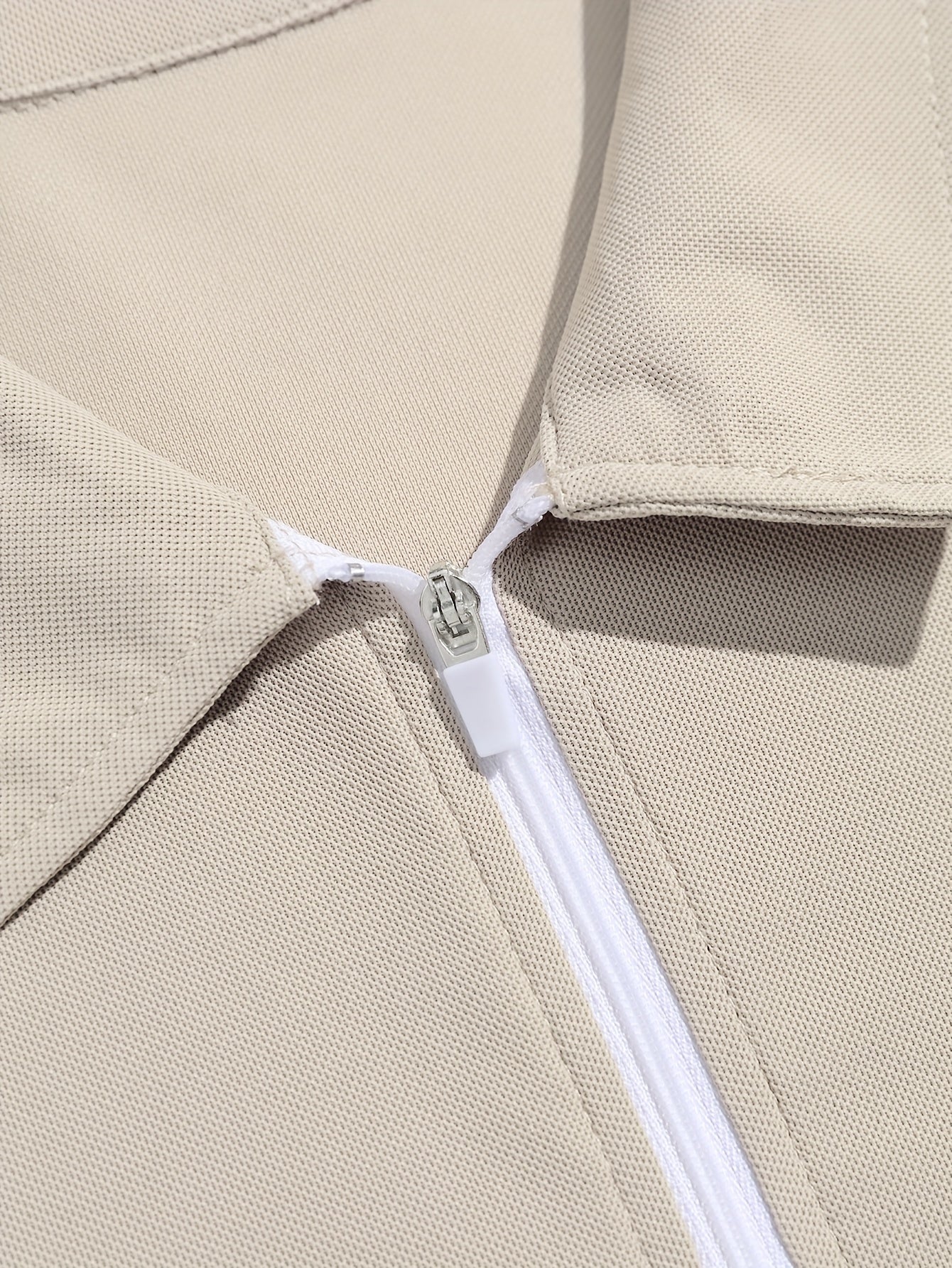 Men'S Summer Solid Color Trendy Casual Suit Collared Short Sleeve Long Pants Suit, Perfect for Outdoor