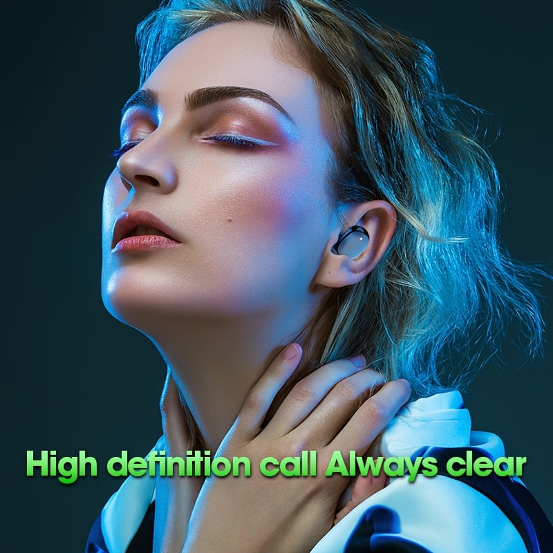 2024 year New Wireless Earphones Headphones with LED Display Touch In-EarTWS Wireless Earbuds Sports Music Game Headset for IOS/Android