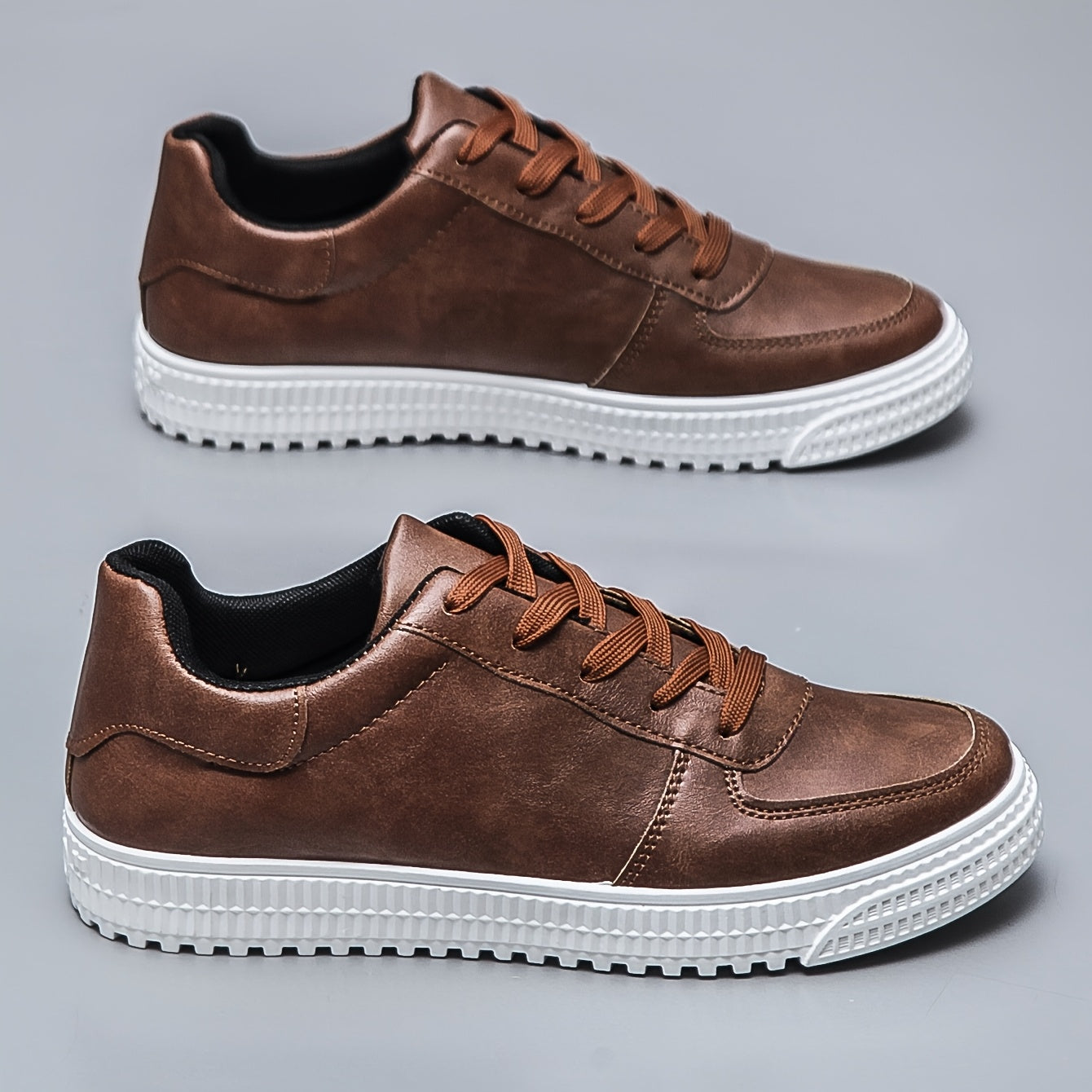 Men's Casual Low-Top Sports Skate Shoes Breathable Comfort