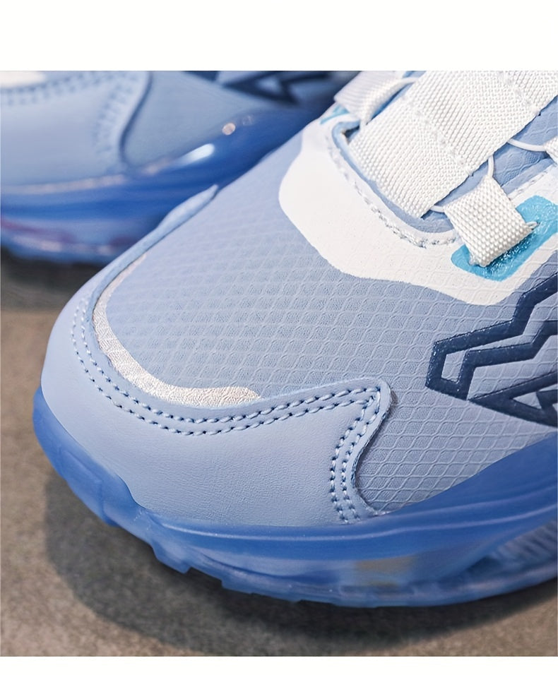 boys' High Quality Faux Sneakers - Rotating Buckle, Breathable & Non-Slip for Boys & Girls - Perfect for Running & Casual Attire dragon school day