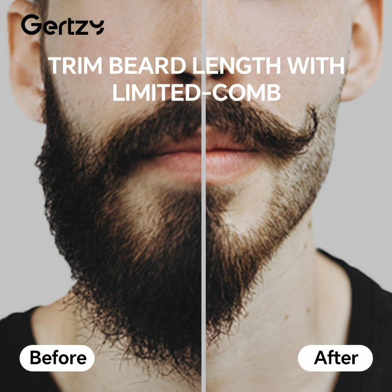 Men'S Electric Razors, USB Rechargeable, with a Digital Screen, Professional Beard Trimmers, Hair Clippers, Electric Shavers, And a Complete Kit for Professional Hair Cutting And Trimming.