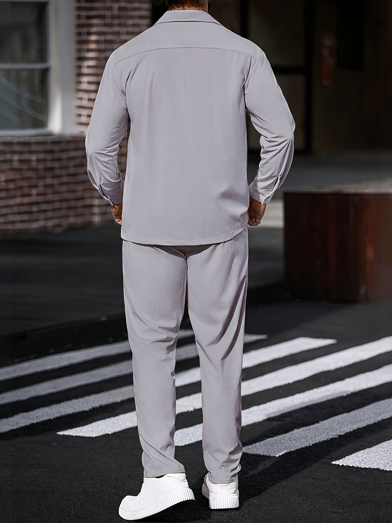 Cross-border Men's Casual Sportswear Set