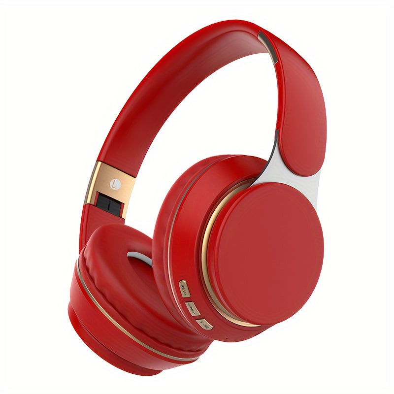 07S Wireless Over-Ear Headphones - Wireless 5.3, Long Battery Life, Soft Earmuffs, HD Sound, Portable & Adjustable for Outdoor Sports and Commuting, Outdoor Sports Headphones|Modern Wireless Headphones|Comfortable Earmuffs