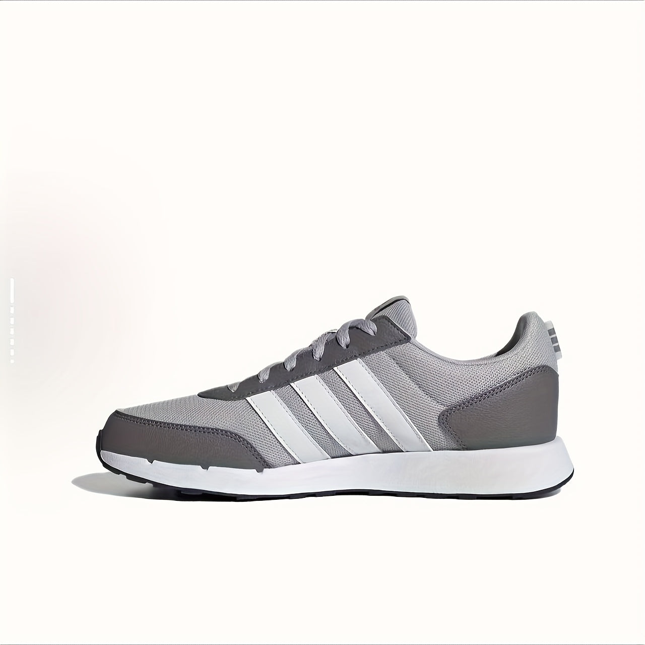 Adidas Women'S Sporty Low-Top Casual Sneakers - Breathable Fabric Upper, Cushioned Comfort Durable Rubber Sole, All-Season Versatile Shoes for Gym, Walking, Casual Attire - Grey IG6553, Gym Shoes, Sleek Design, Comfortable