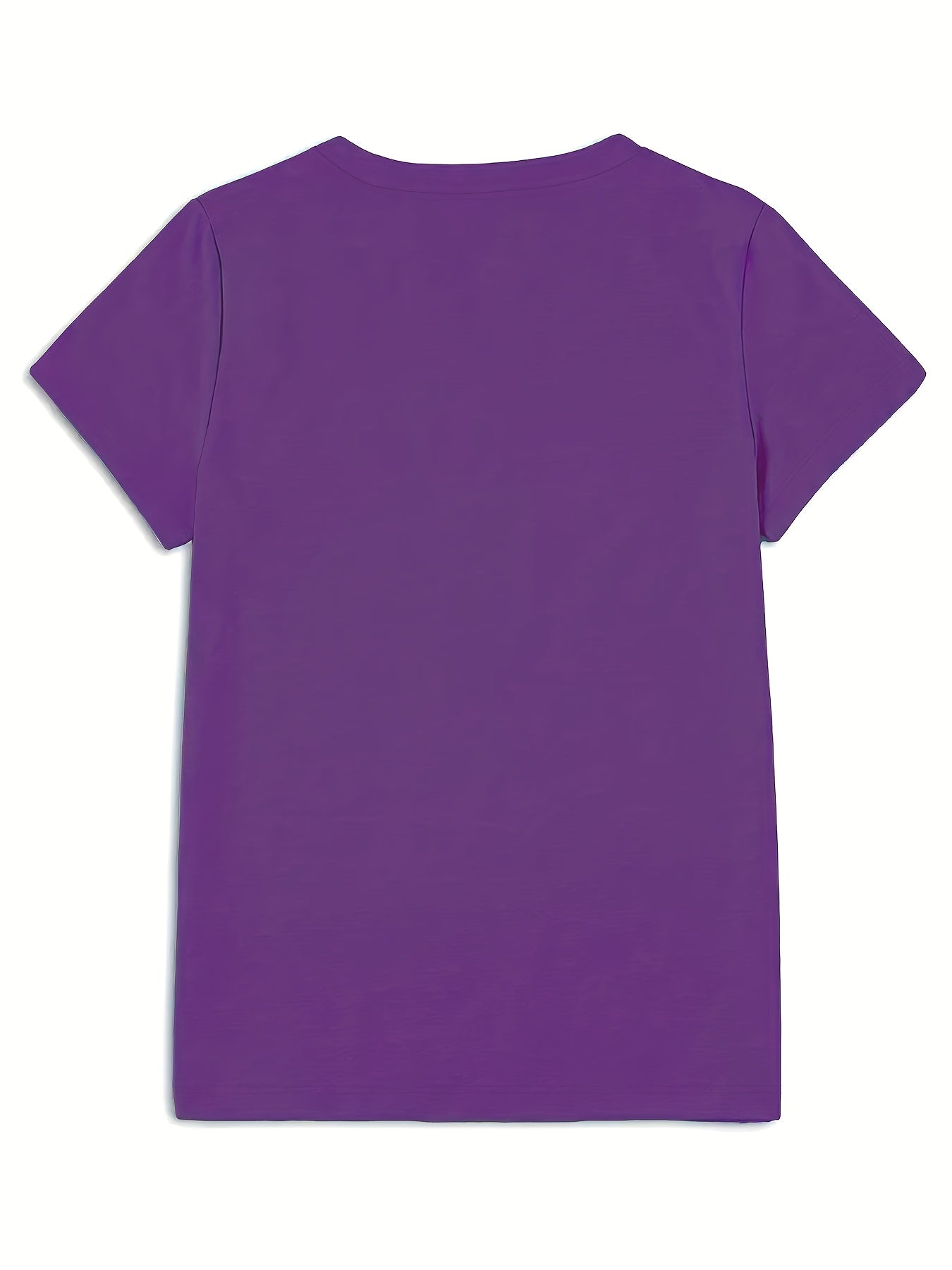 Circle Chic Butterfly Print T-Shirt - Exquisite Design, Casual Round Neck Top - Breathable and Lightweight, Perfect for Spring/Summer Wardrobe