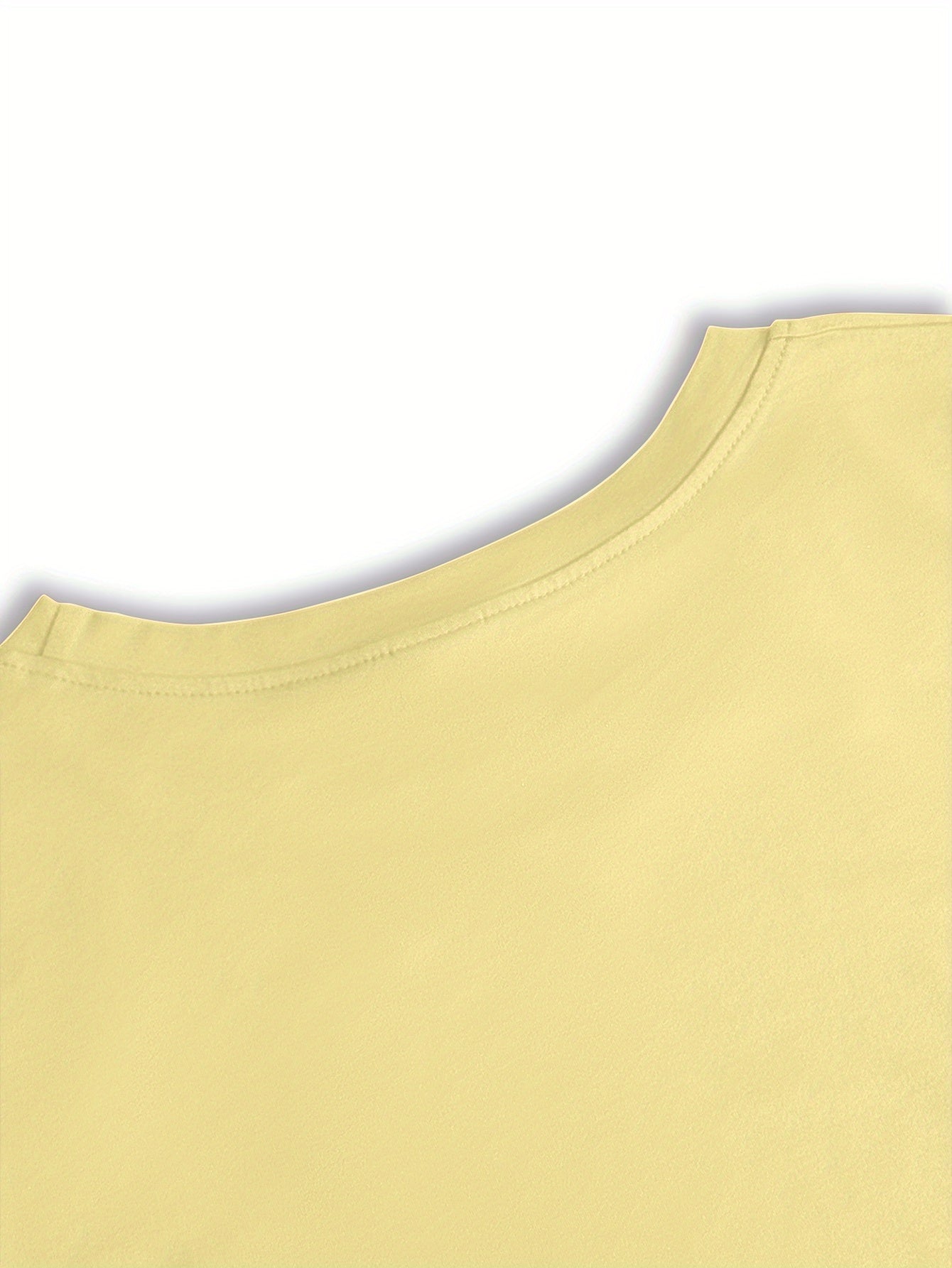 New Arrival: Paris Creative Letter Pattern Printed T-Shirt, Suitable for Women'S Casual Wear, Vacations, Short Sleeves, Round Neck, Spring And Summer, Machine Washable, New Women'S Clothing, Versatile for Outings And Sports.