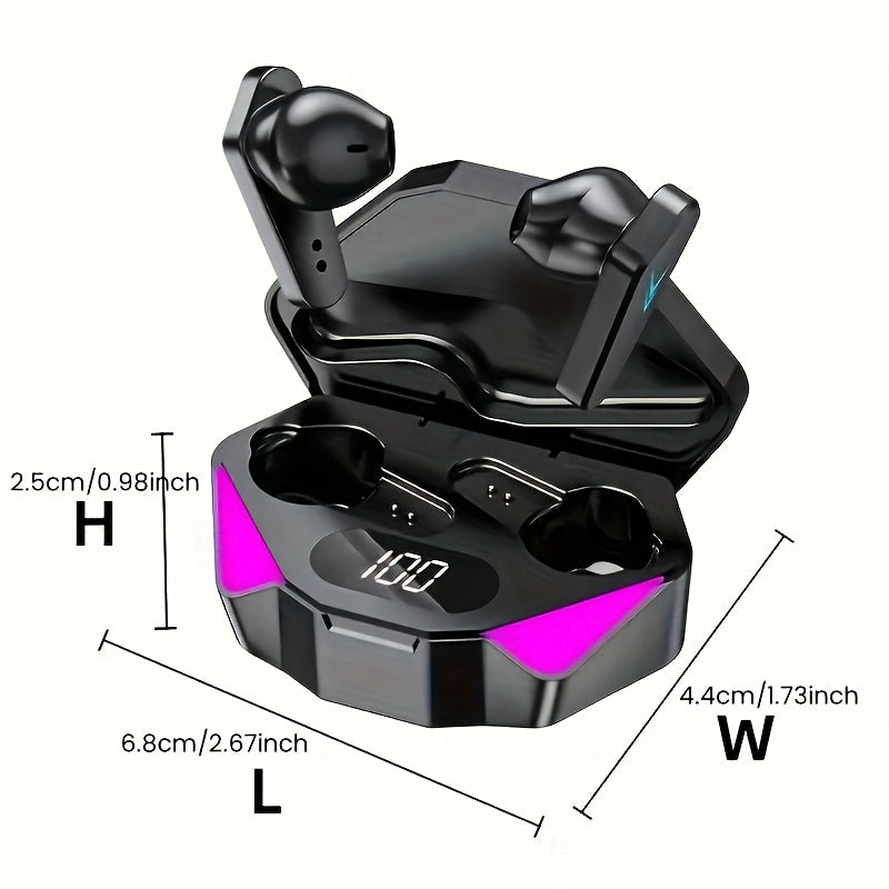 New Smart Noise-Canceling High-Quality Sound Cool Gaming Wireless Headphones